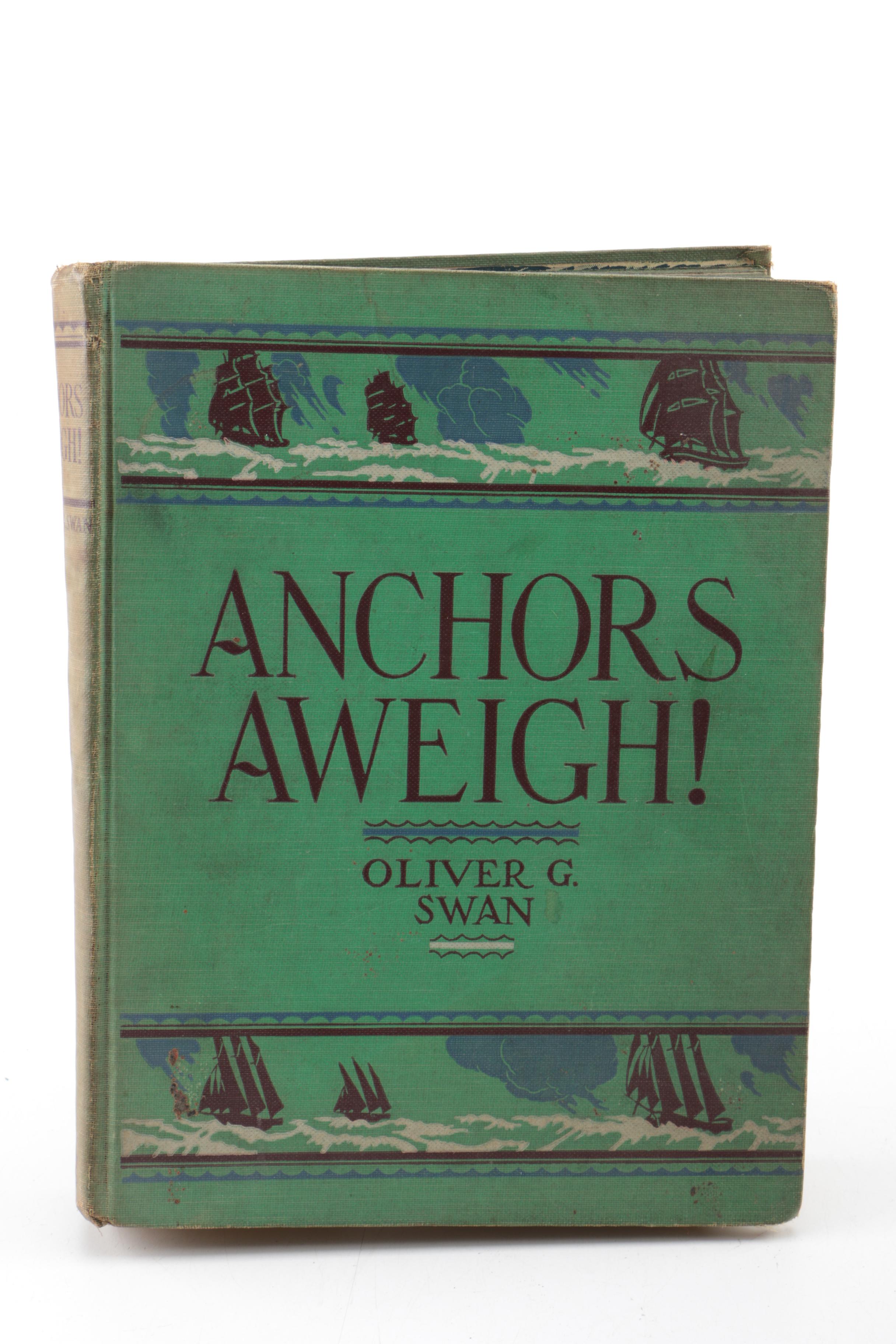 Assorted Antique and Vintage Hardcover Books