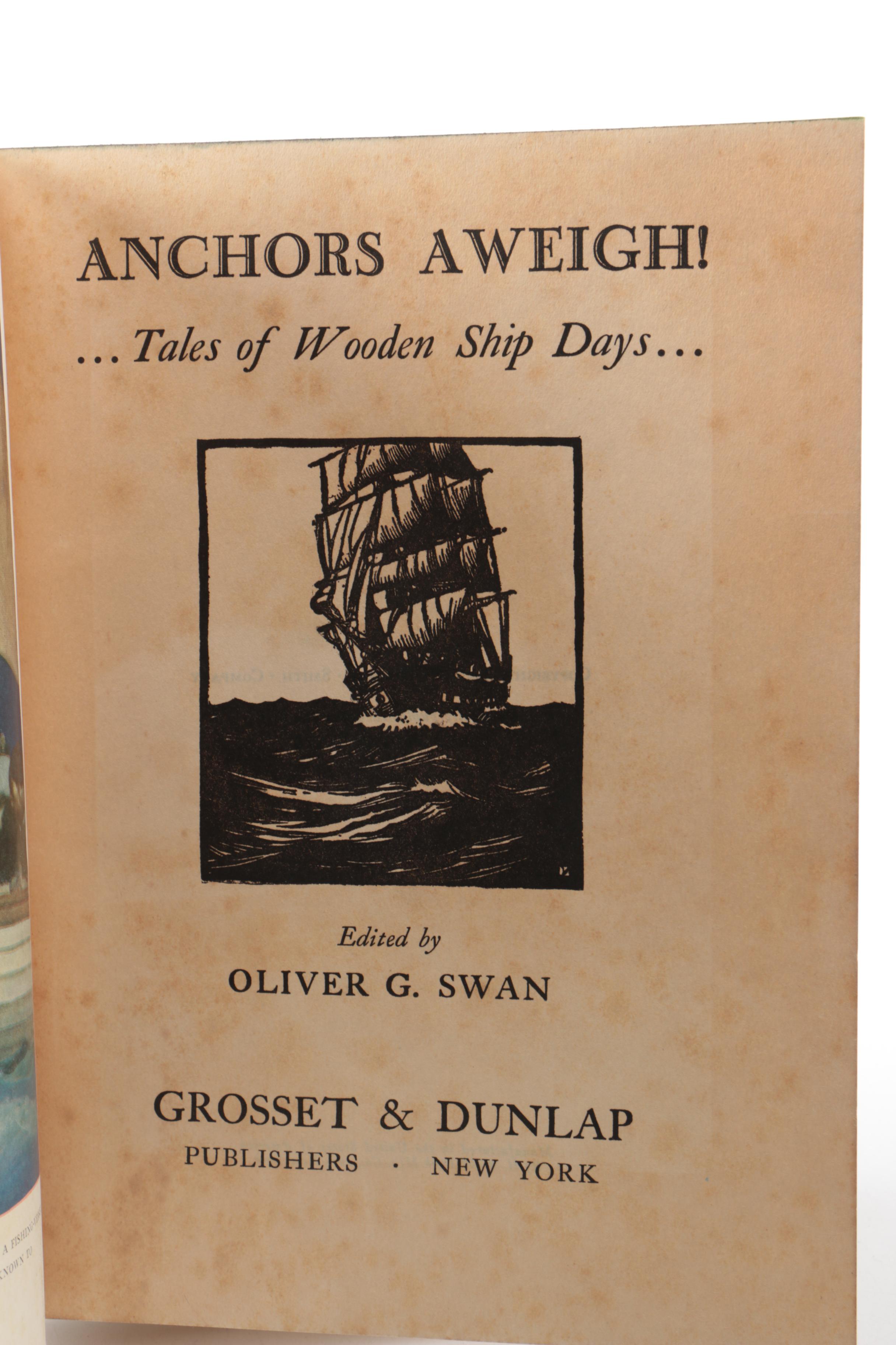 Assorted Antique and Vintage Hardcover Books