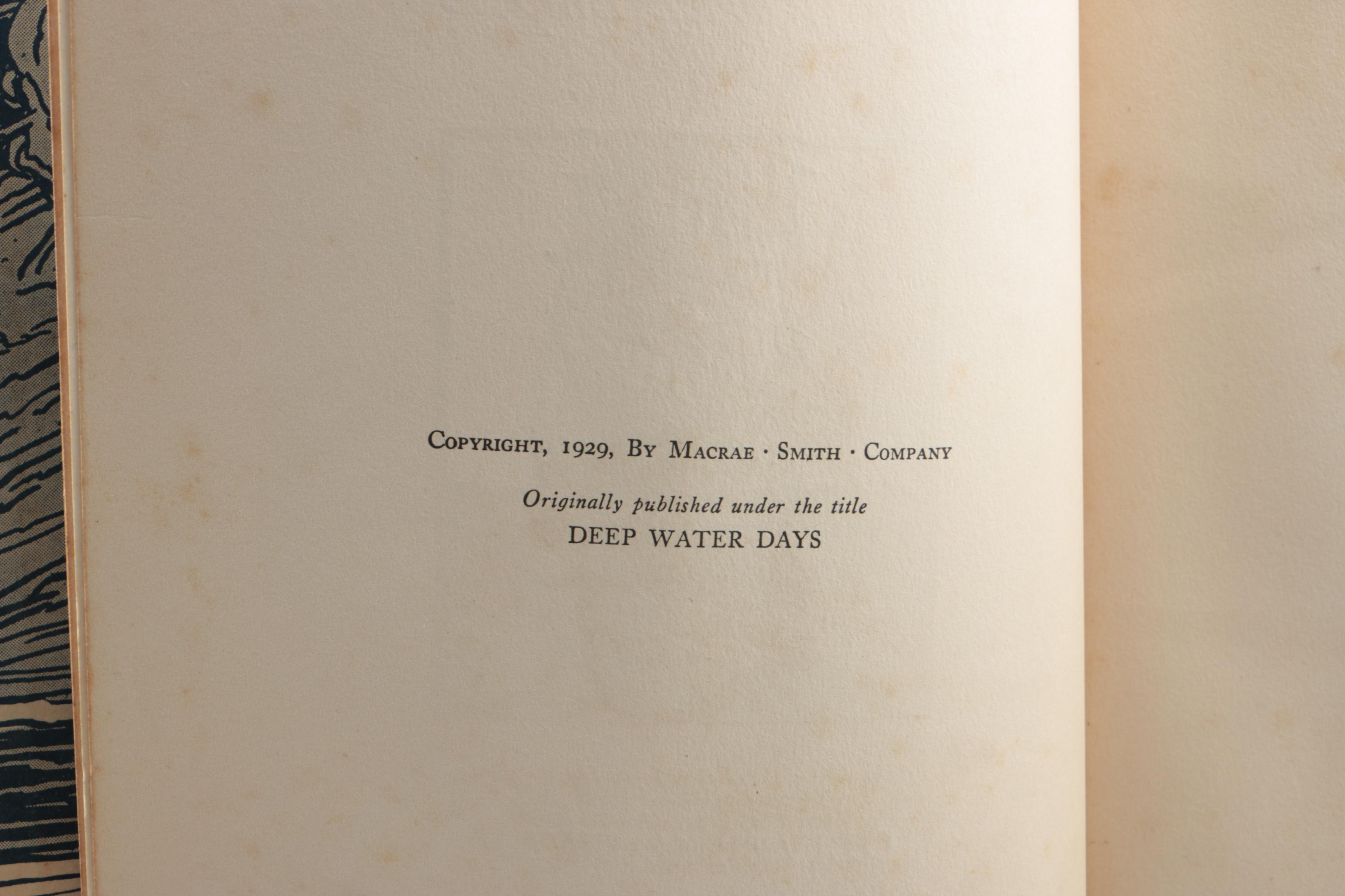 Assorted Antique and Vintage Hardcover Books