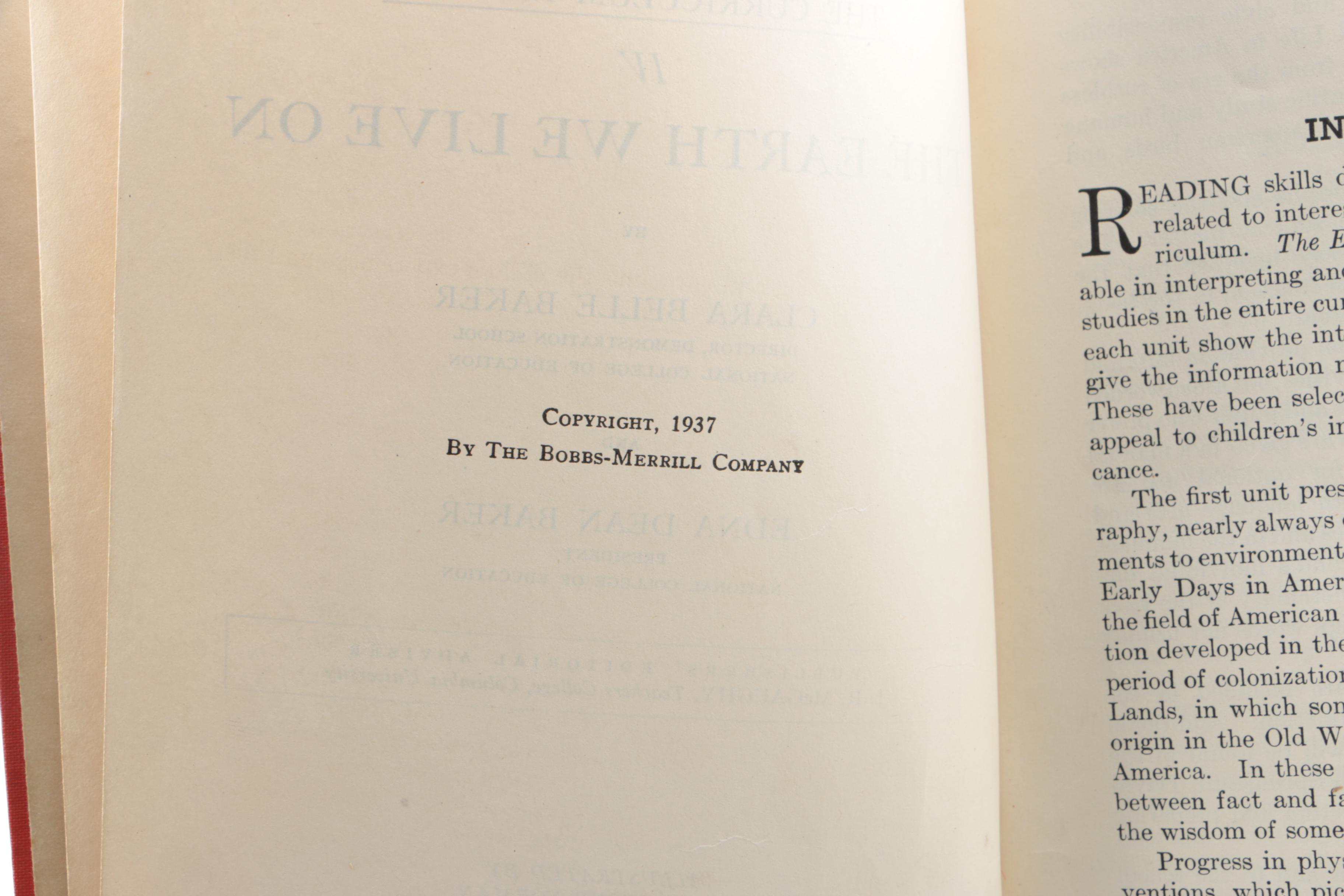 Assorted Antique and Vintage Hardcover Books