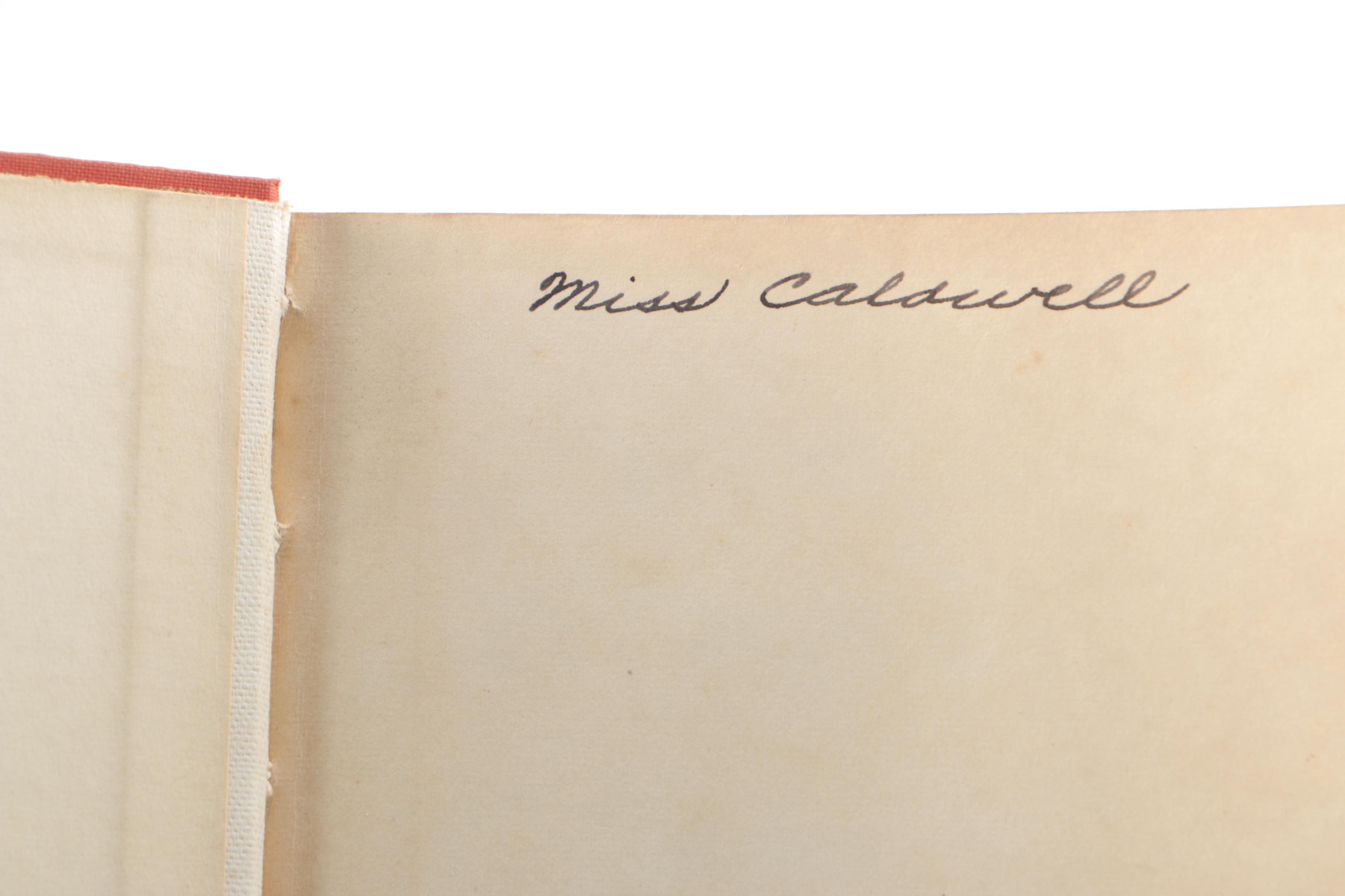 Assorted Antique and Vintage Hardcover Books