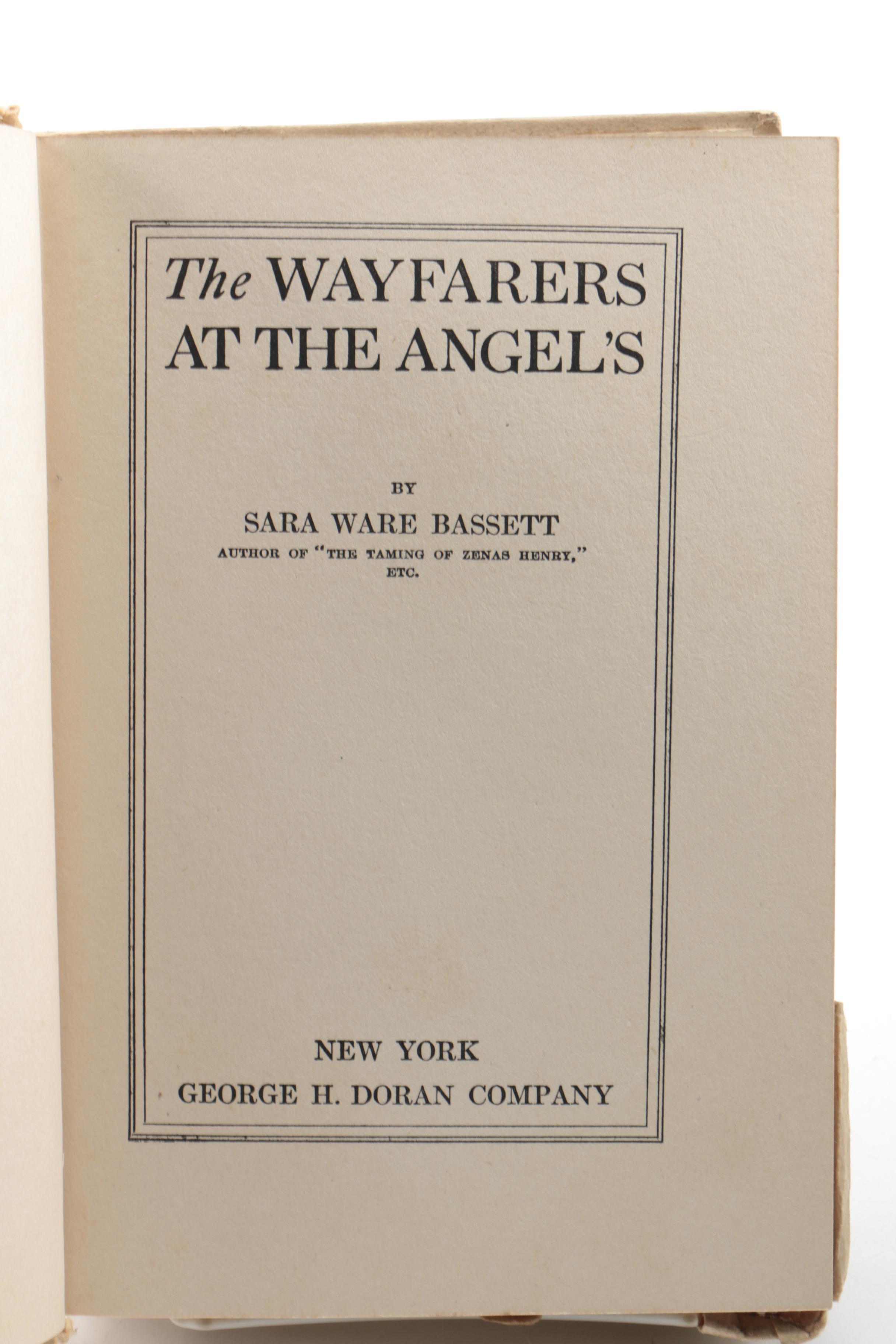 Assorted Antique and Vintage Hardcover Books