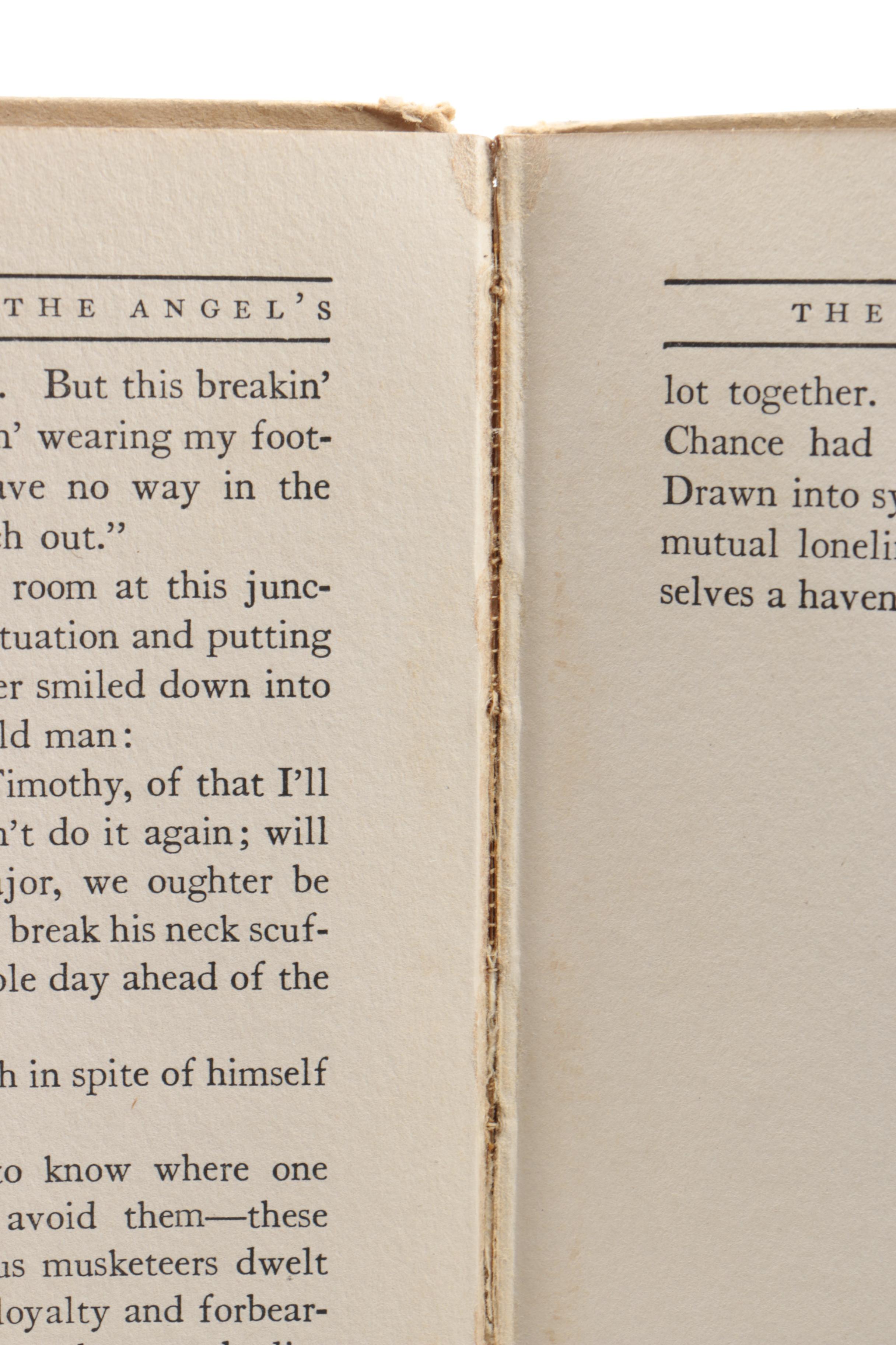 Assorted Antique and Vintage Hardcover Books