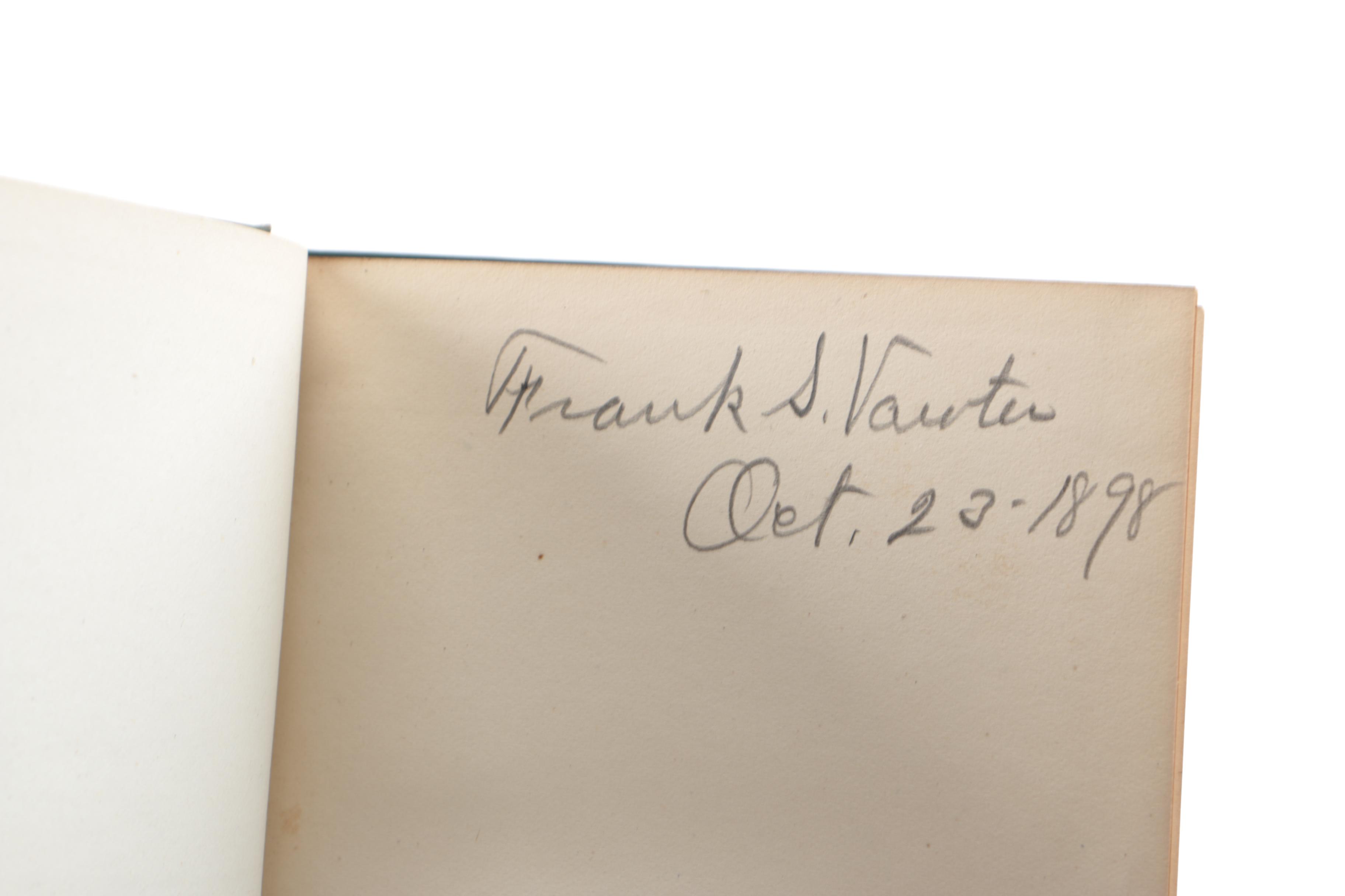 Assorted Antique and Vintage Hardcover Books