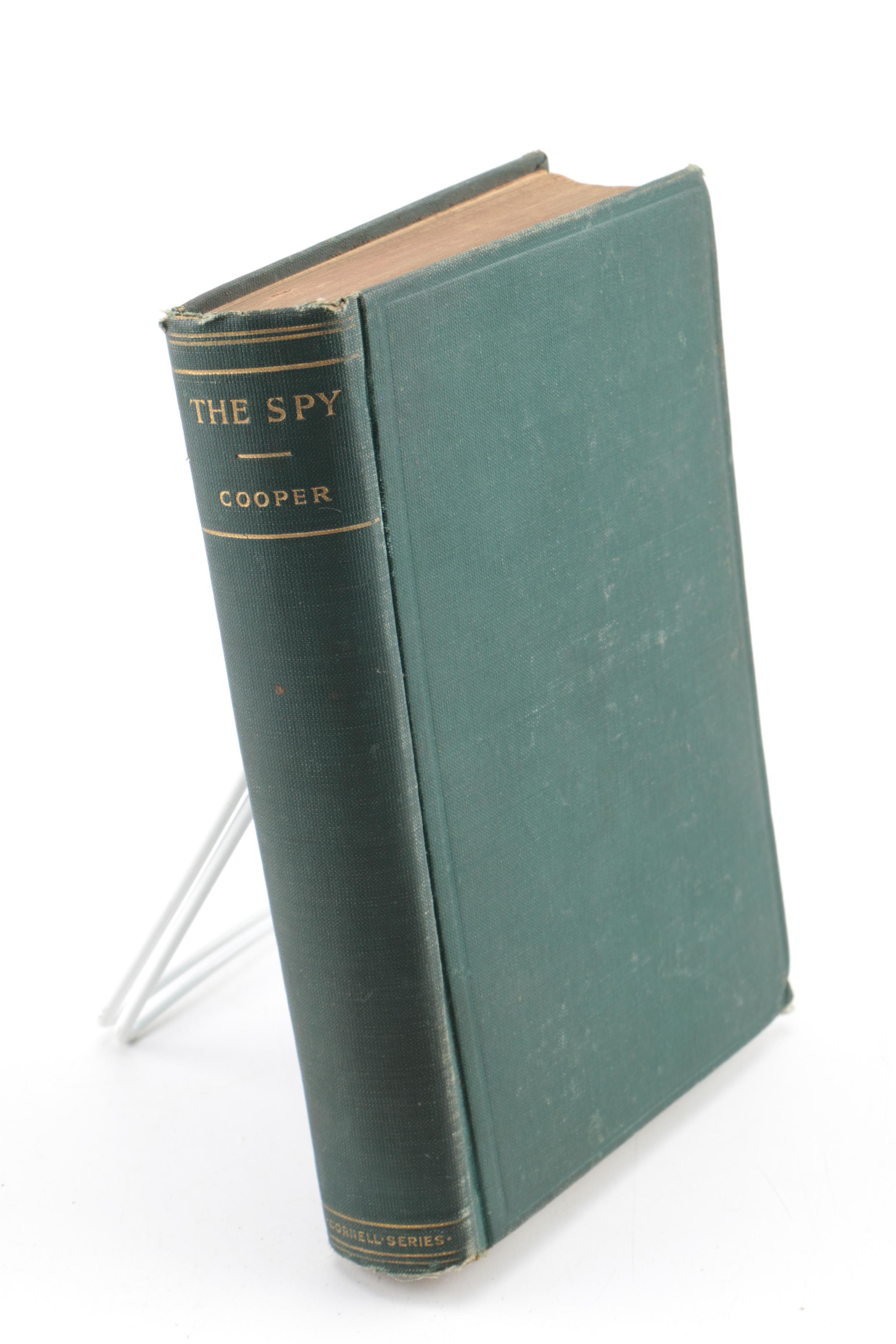 Assorted Antique and Vintage Hardcover Books