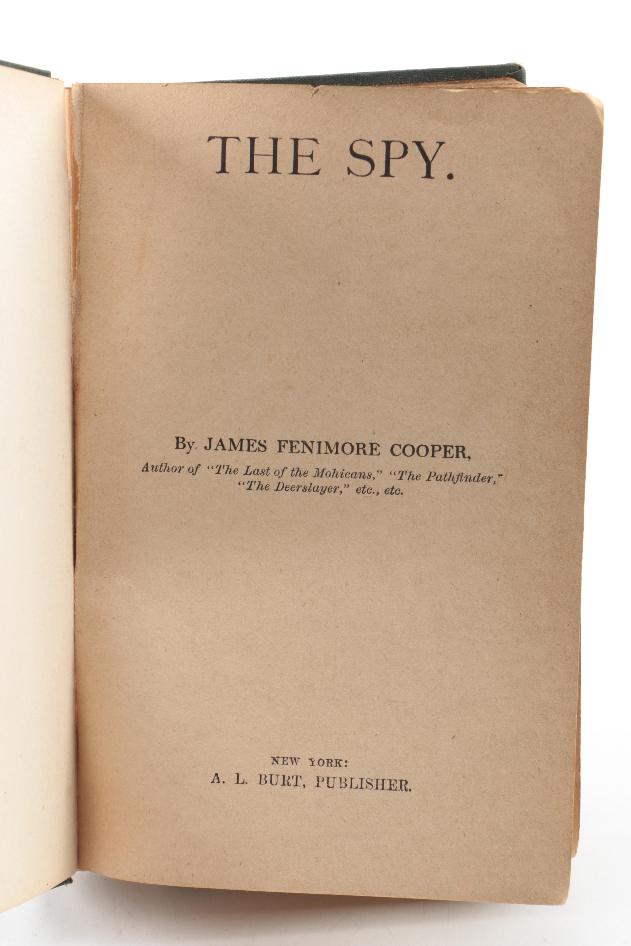 Assorted Antique and Vintage Hardcover Books