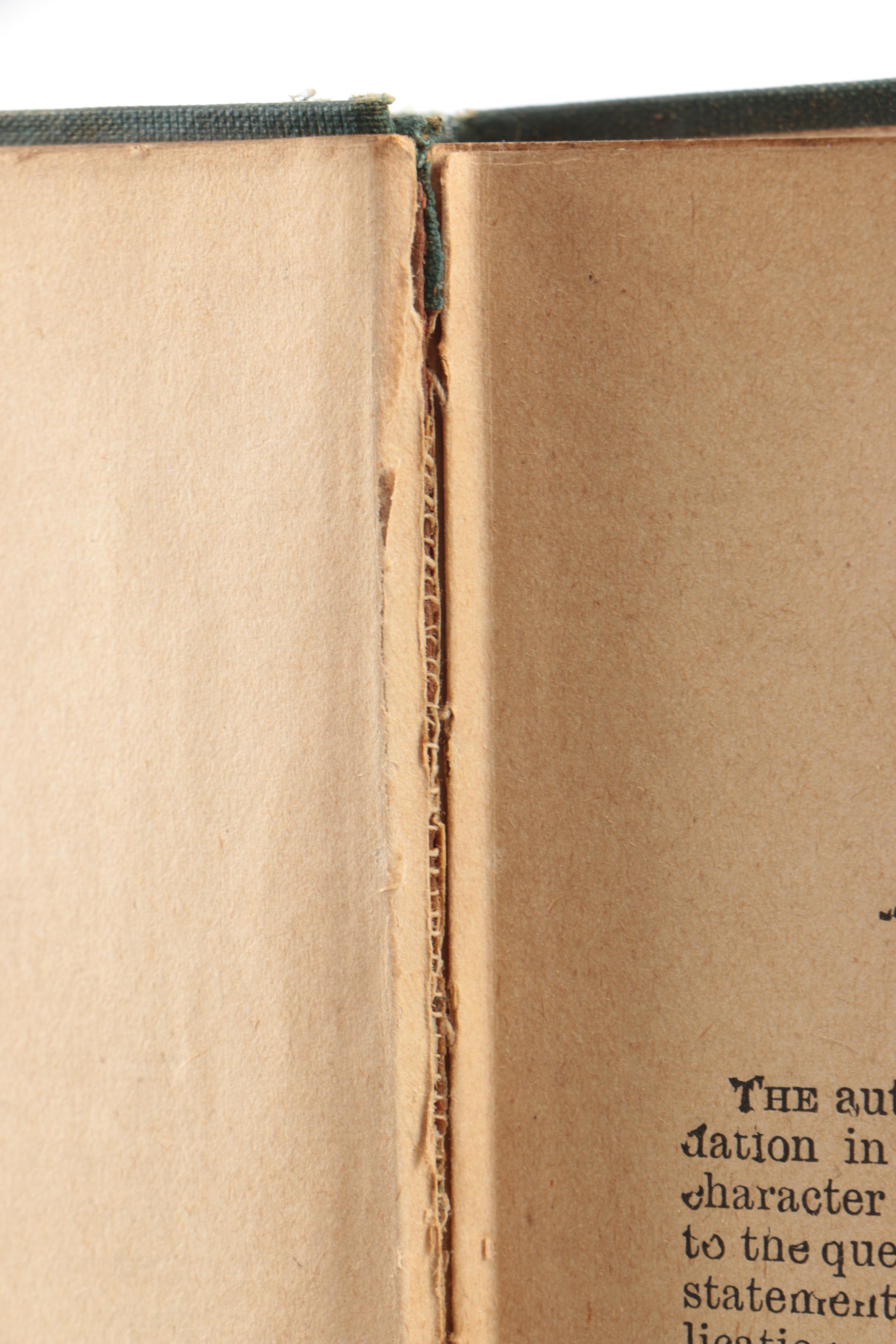 Assorted Antique and Vintage Hardcover Books