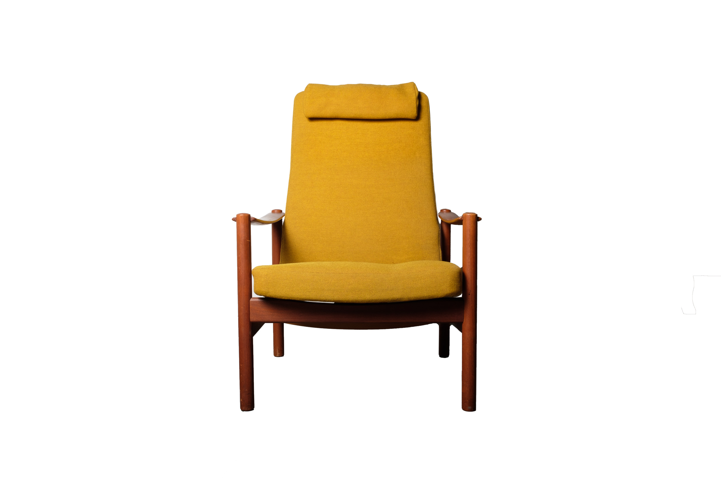 Danish Modern Reclining Armchair