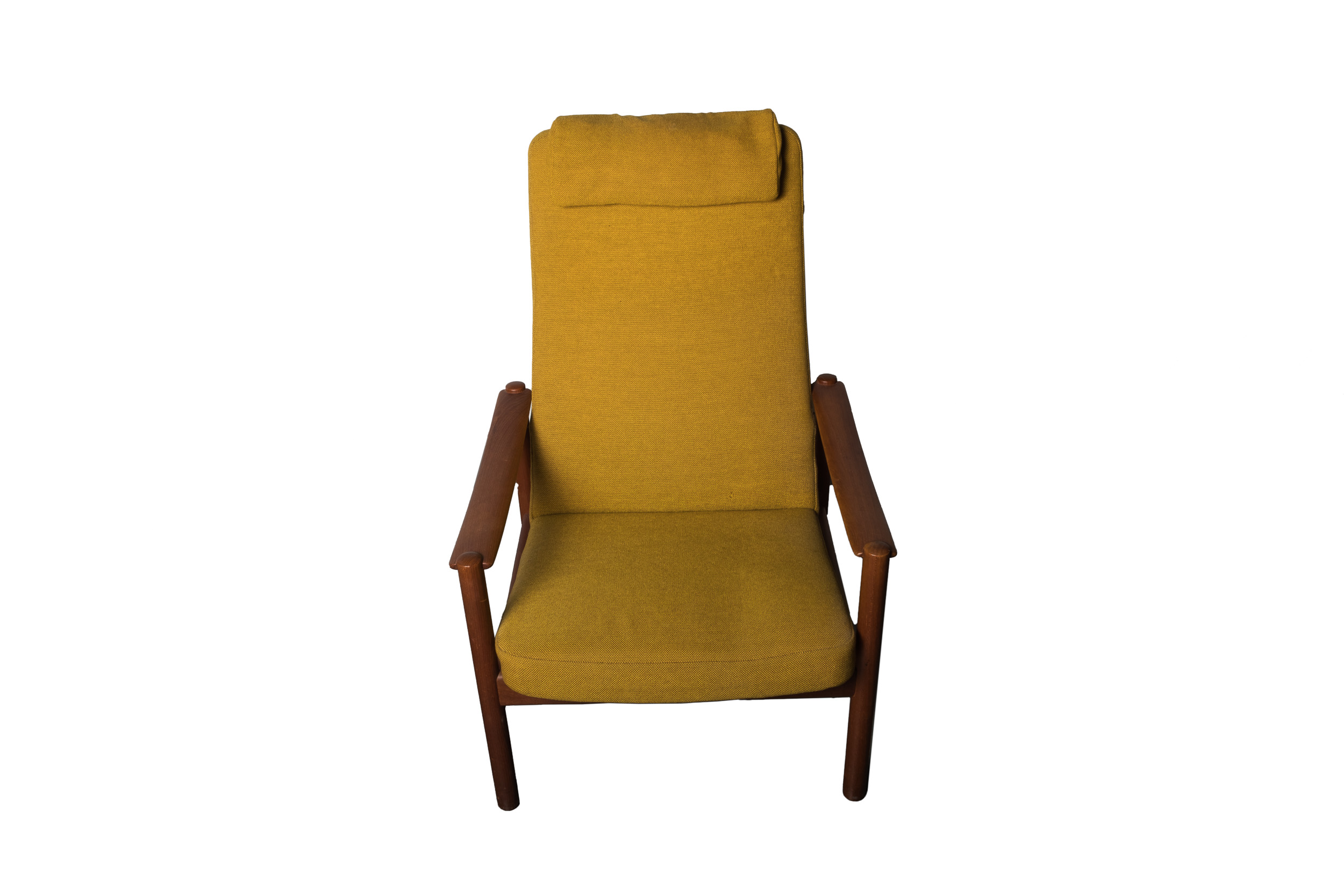 Danish Modern Reclining Armchair