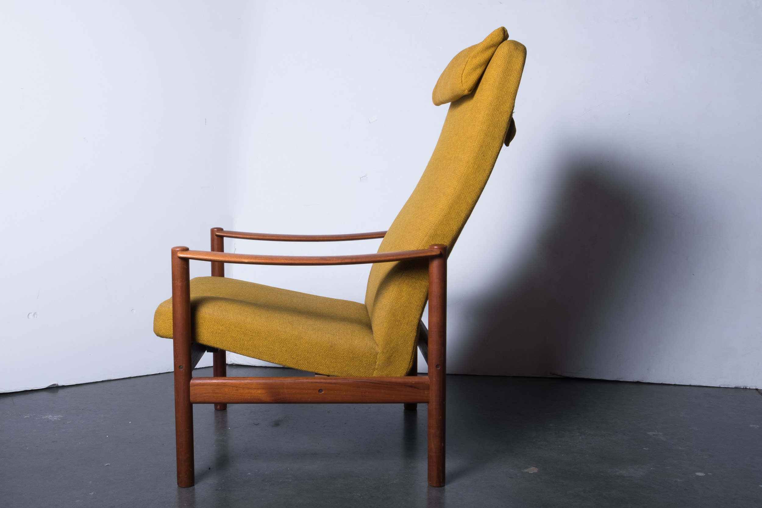 Danish Modern Reclining Armchair