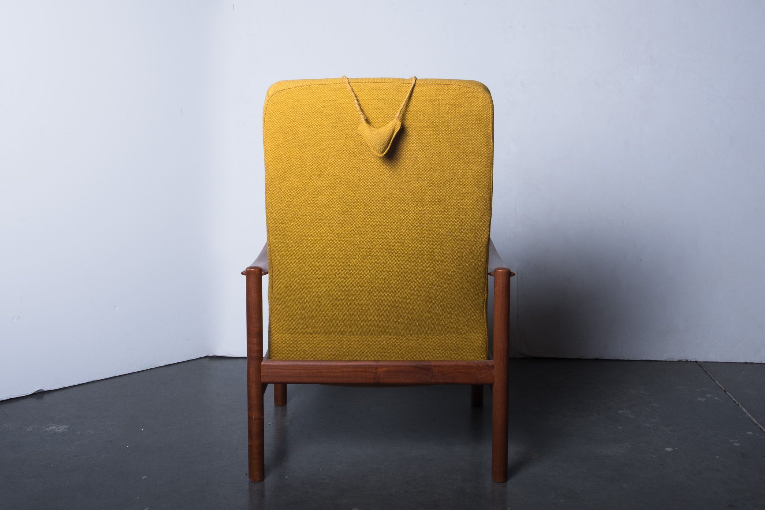 Danish Modern Reclining Armchair