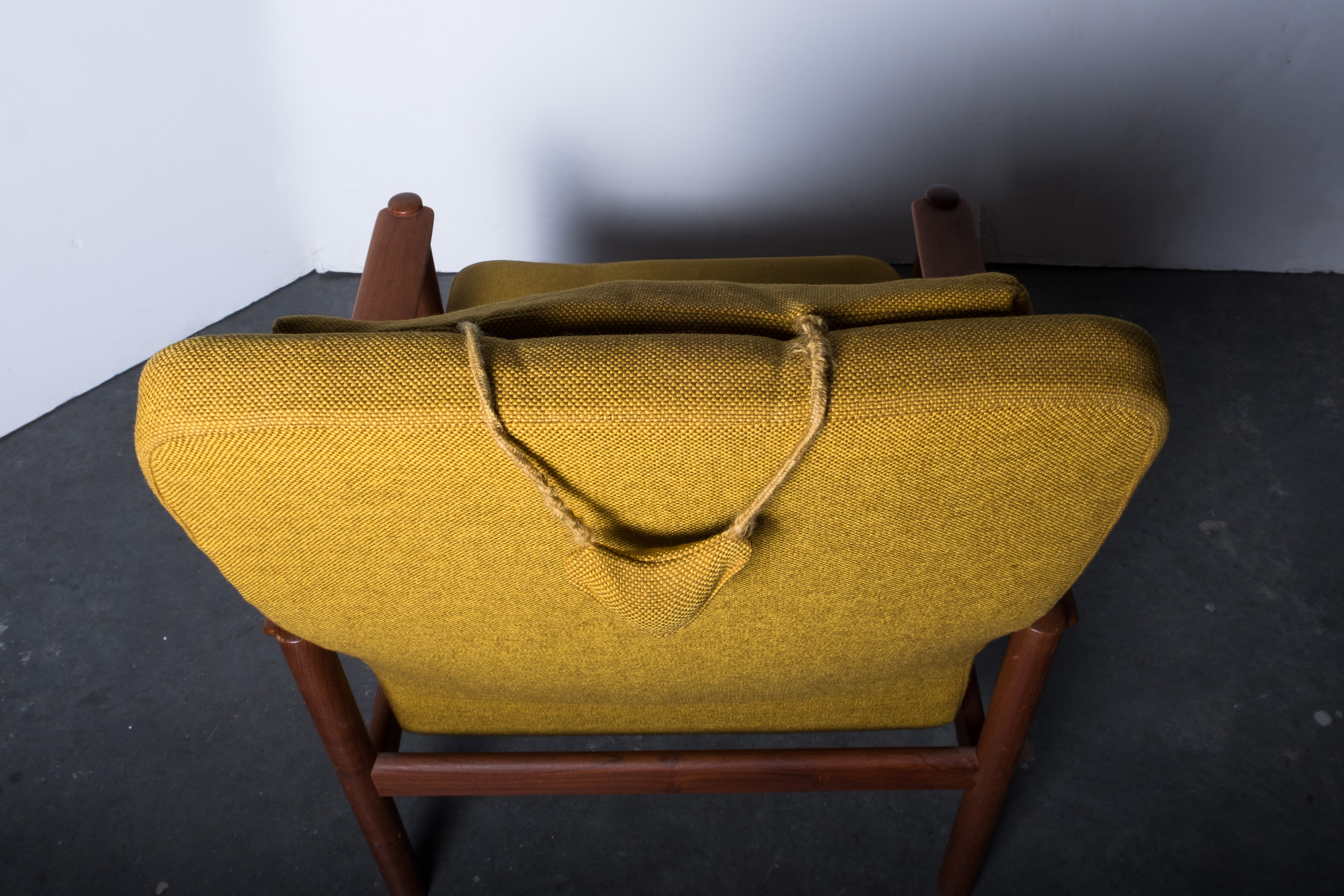 Danish Modern Reclining Armchair