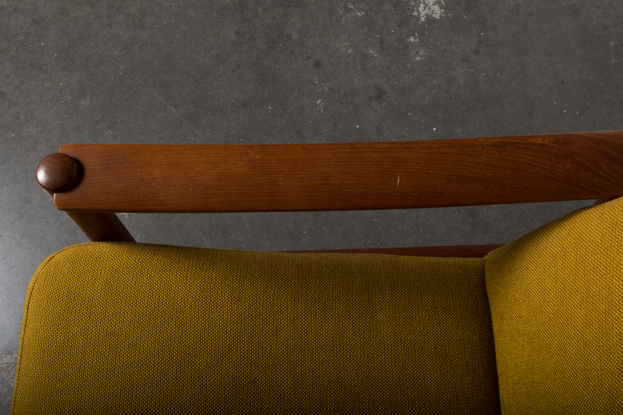 Danish Modern Reclining Armchair