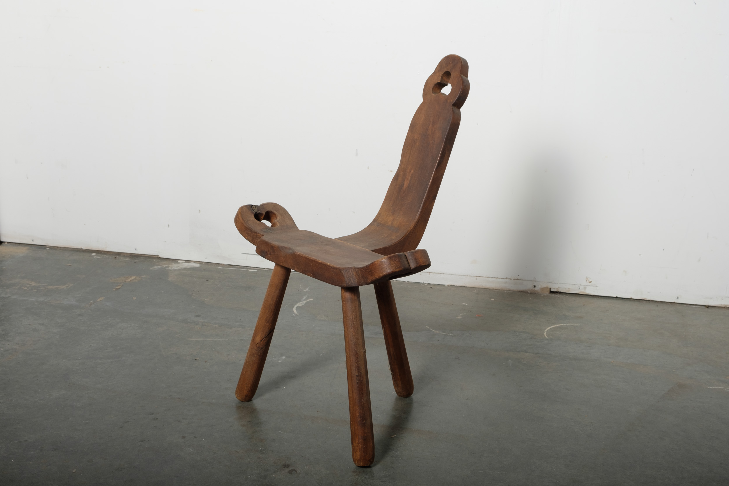 Vintage Birthing Chair