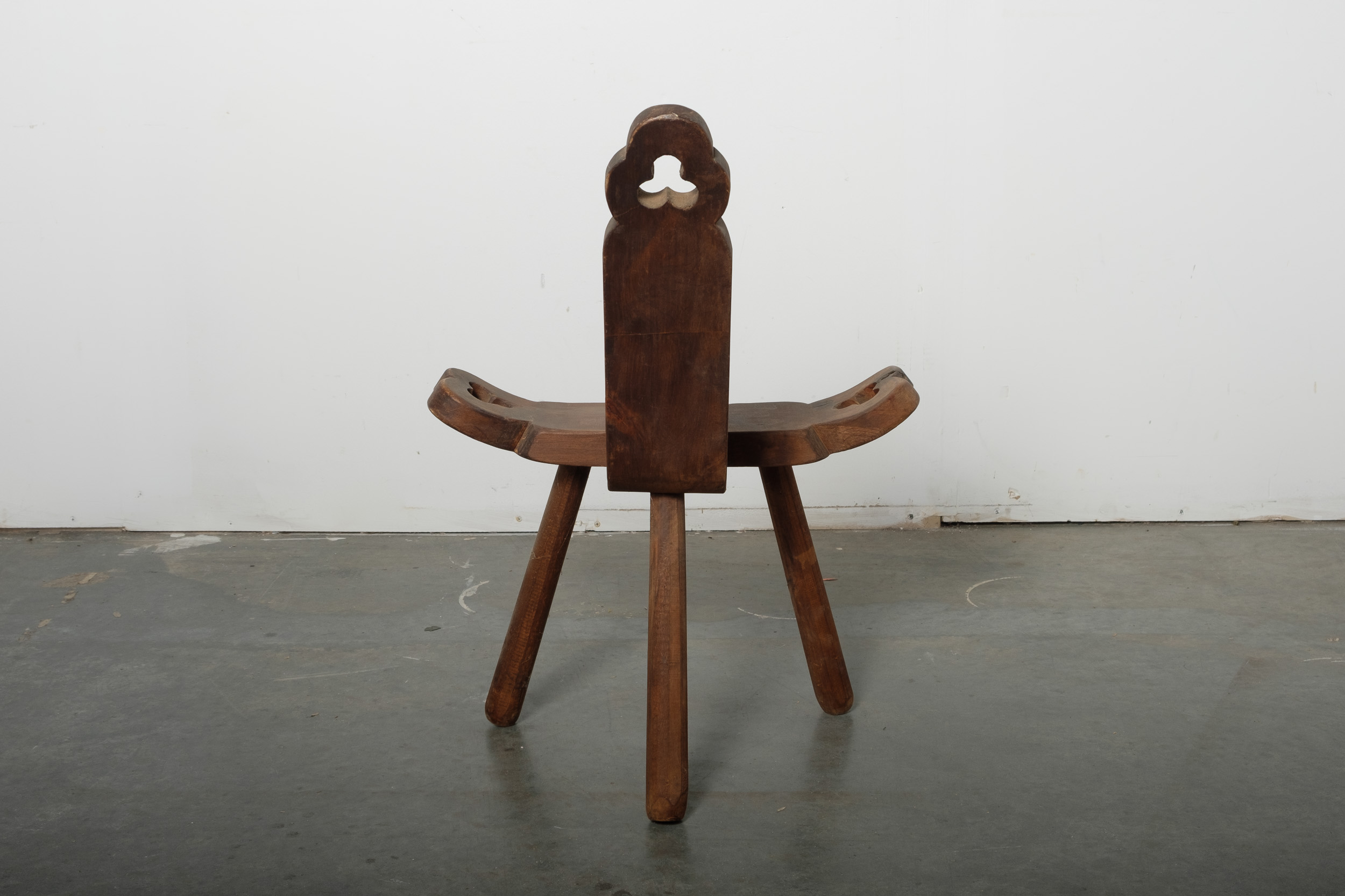 Vintage Birthing Chair