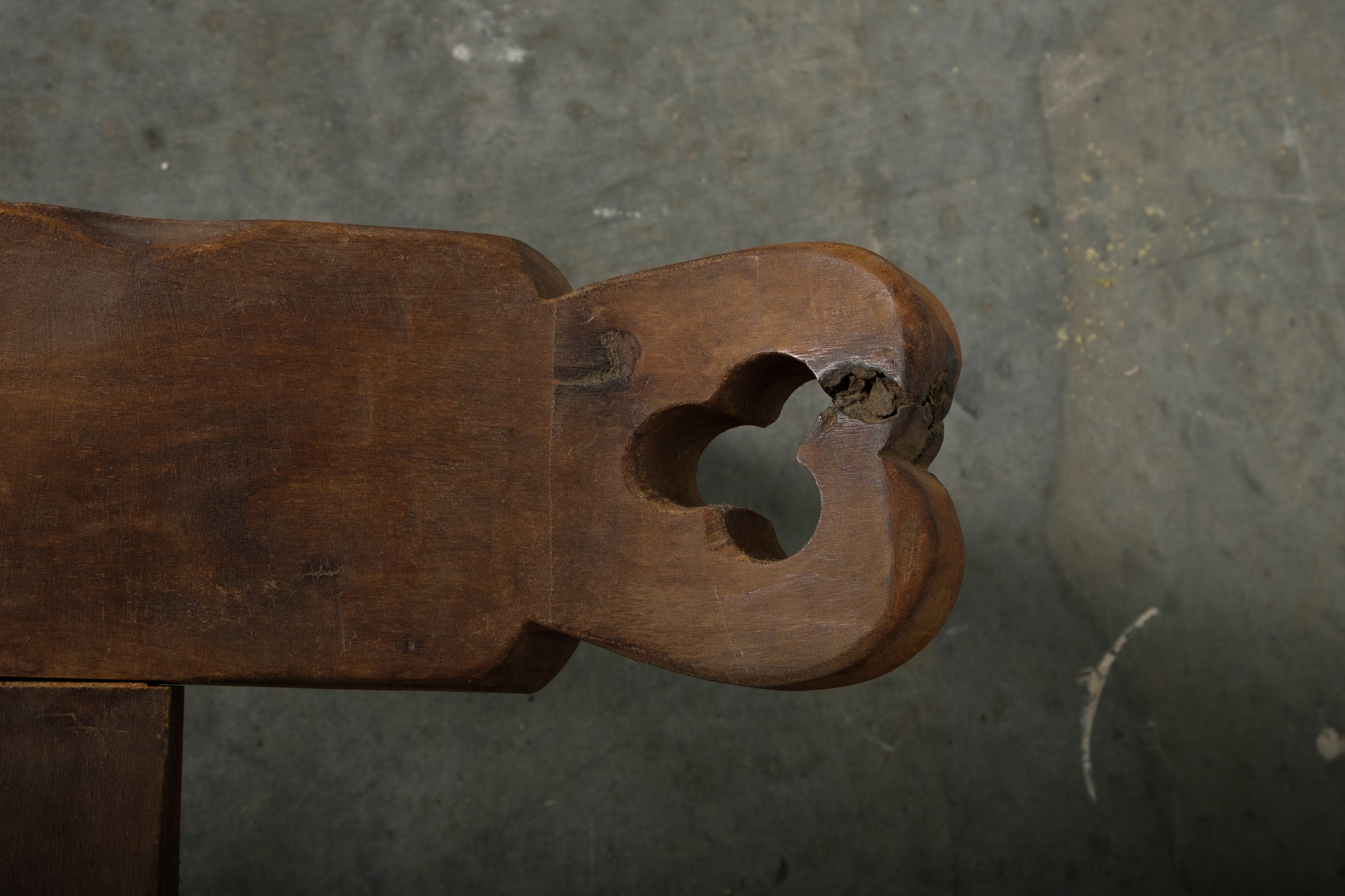 Vintage Birthing Chair