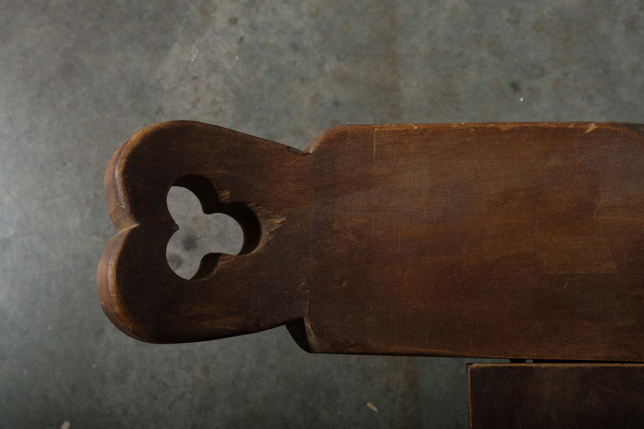 Vintage Birthing Chair