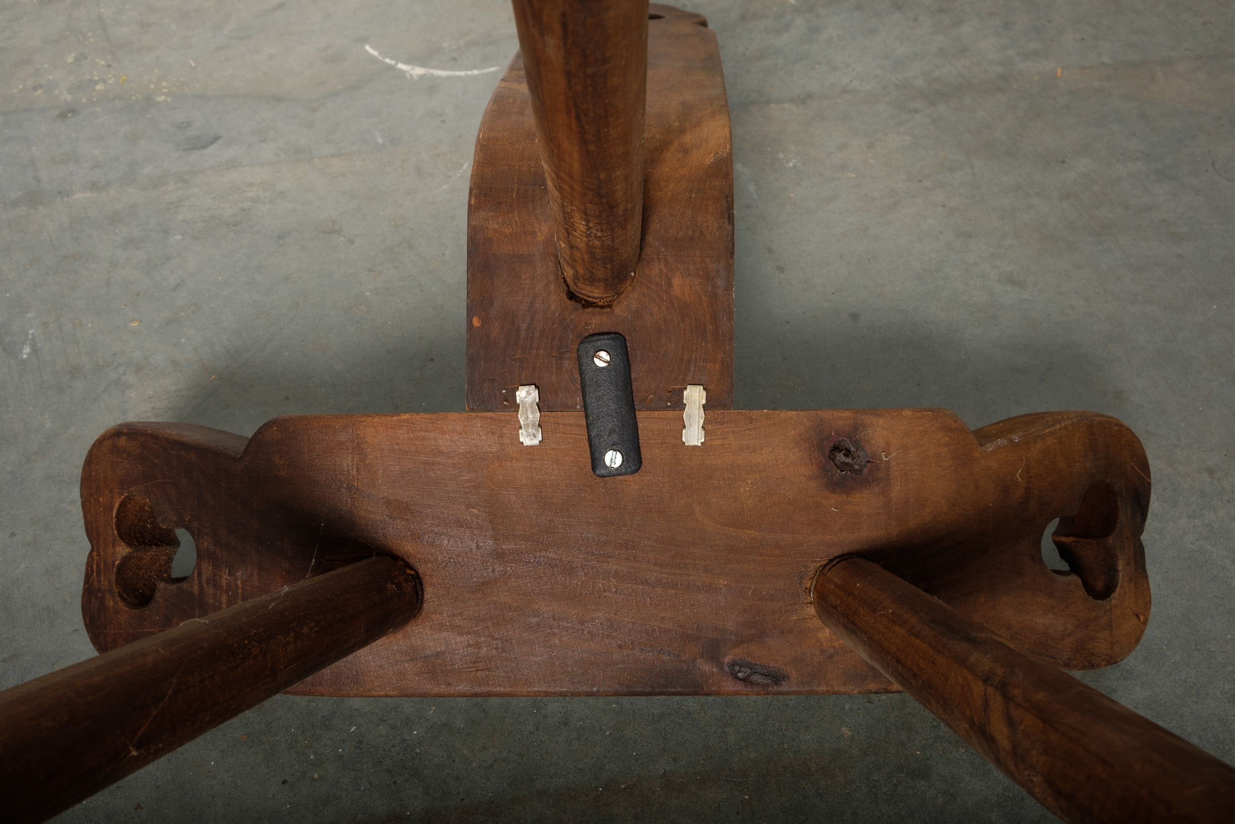 Vintage Birthing Chair