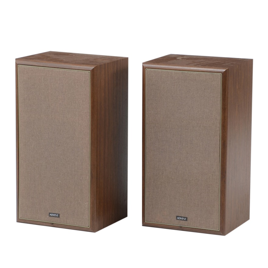 Pairing of Advent 5002 Floor Speakers