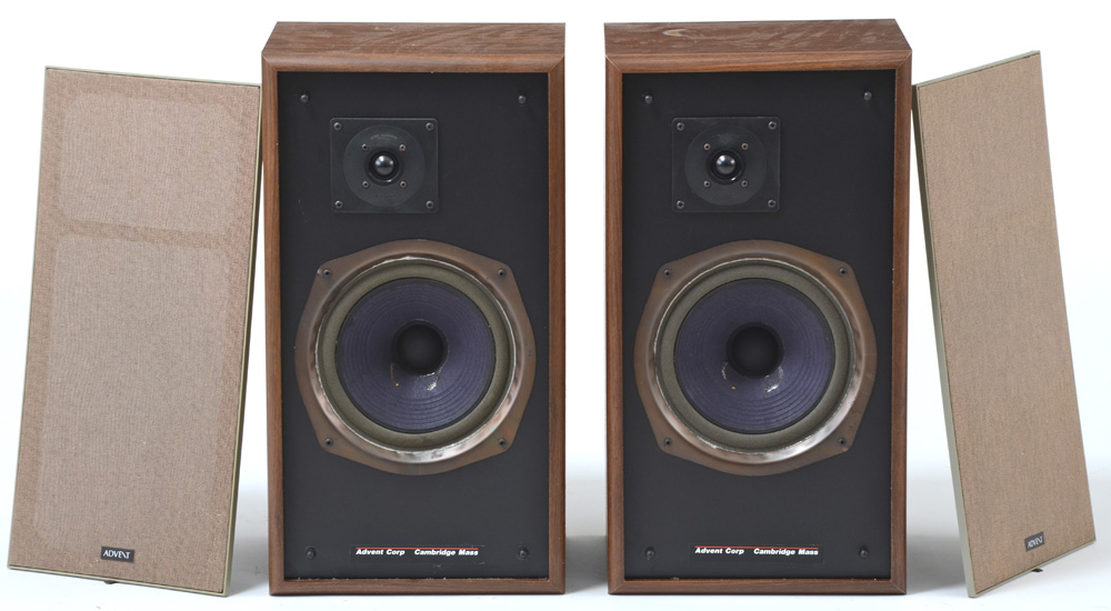 Pairing of Advent 5002 Floor Speakers