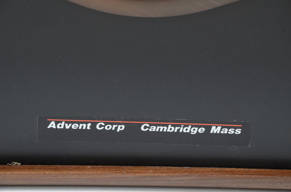 Pairing of Advent 5002 Floor Speakers