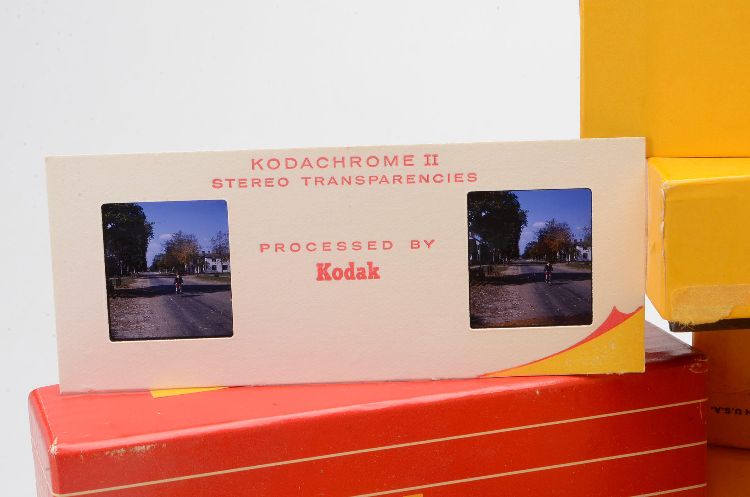 Collection of Vintage Stereoscopic Slides Across the Country with Slide Viewer