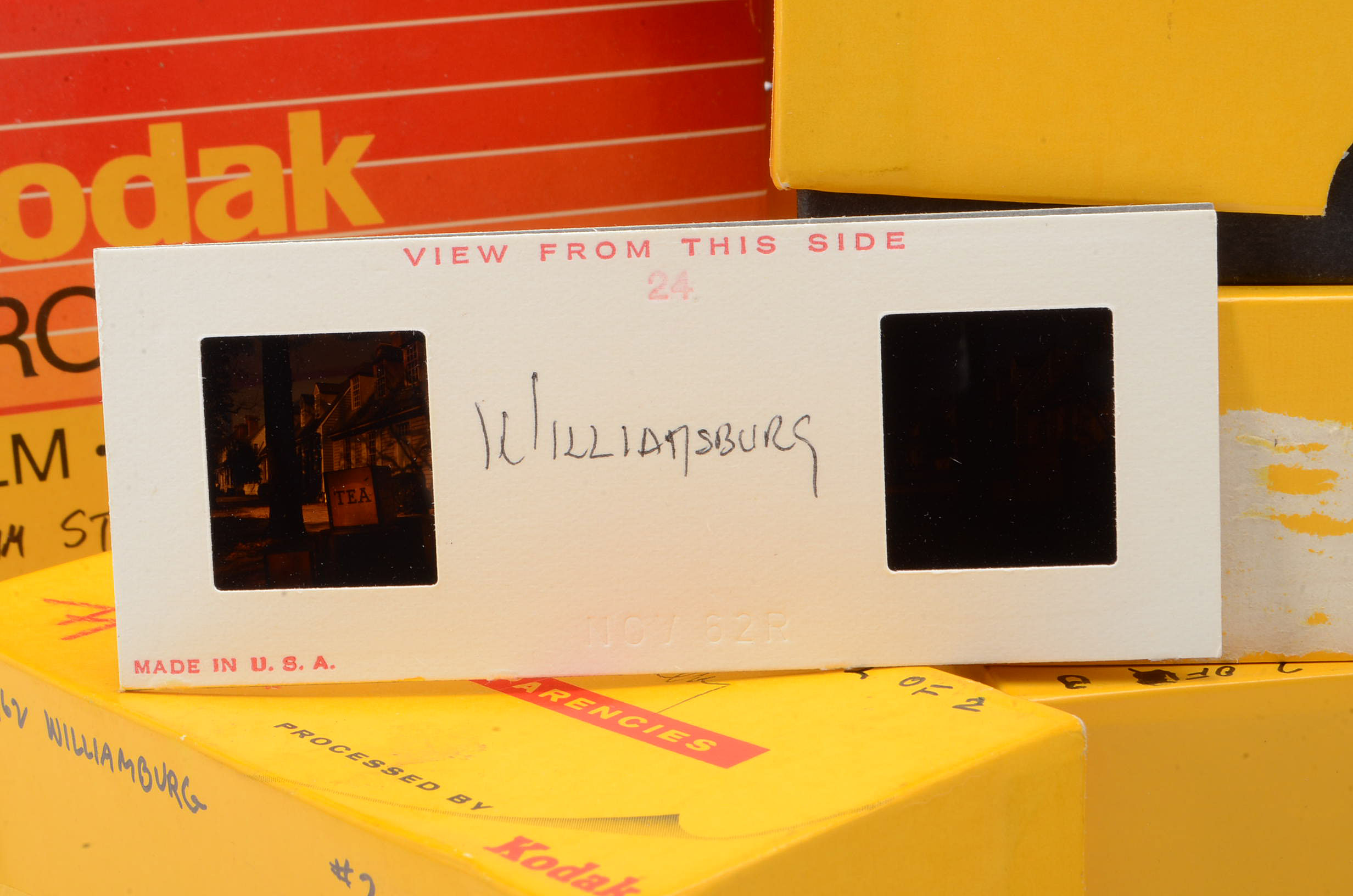 Collection of Vintage Stereoscopic Slides Across the Country with Slide Viewer