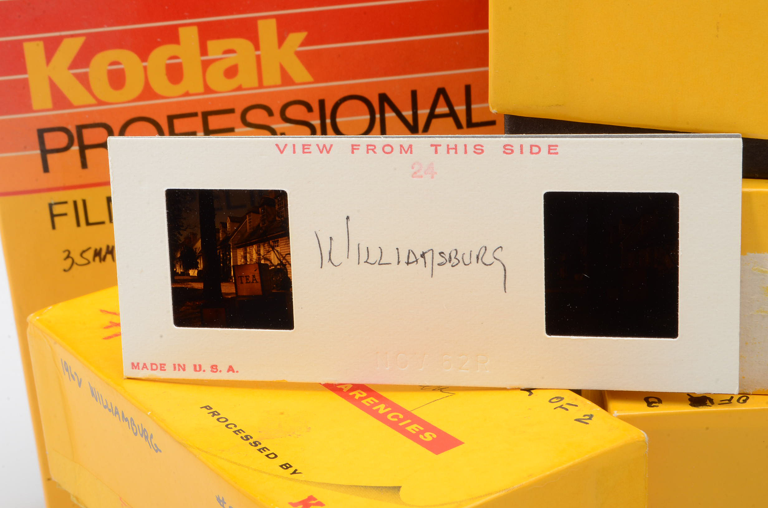 Collection of Vintage Stereoscopic Slides Across the Country with Slide Viewer