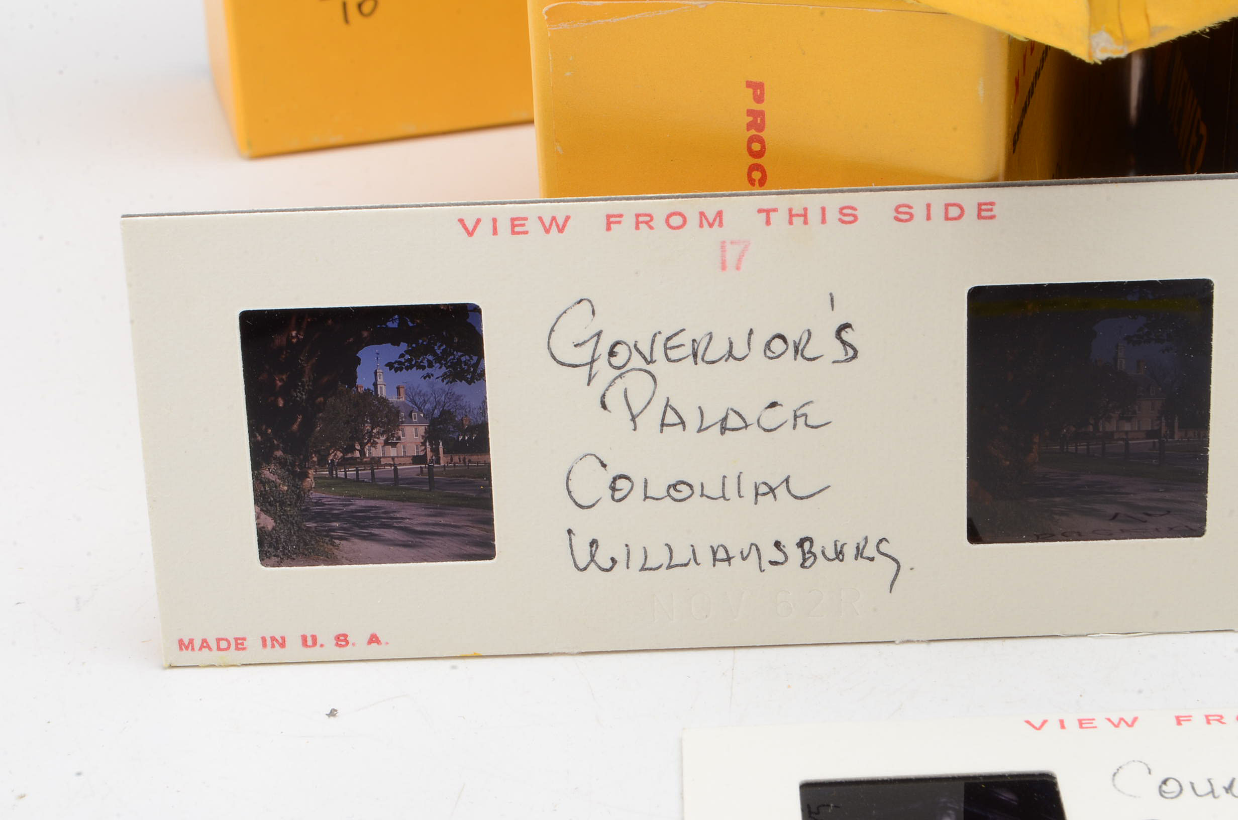Collection of Vintage Stereoscopic Slides Across the Country with Slide Viewer