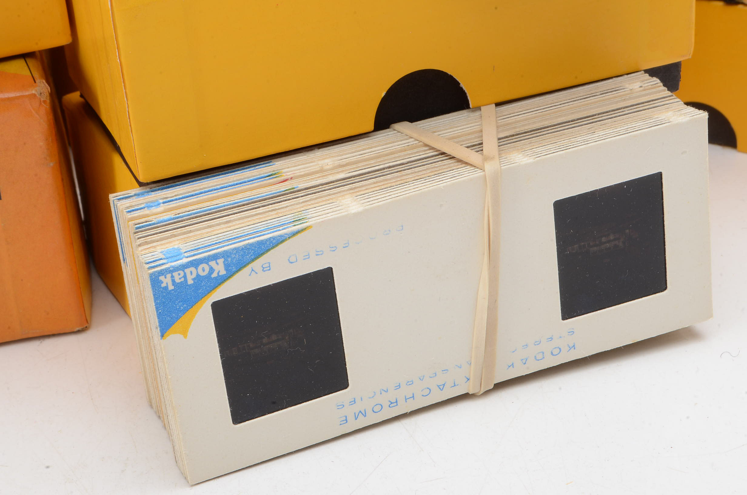 Collection of Vintage Stereoscopic Slides Across the Country with Slide Viewer