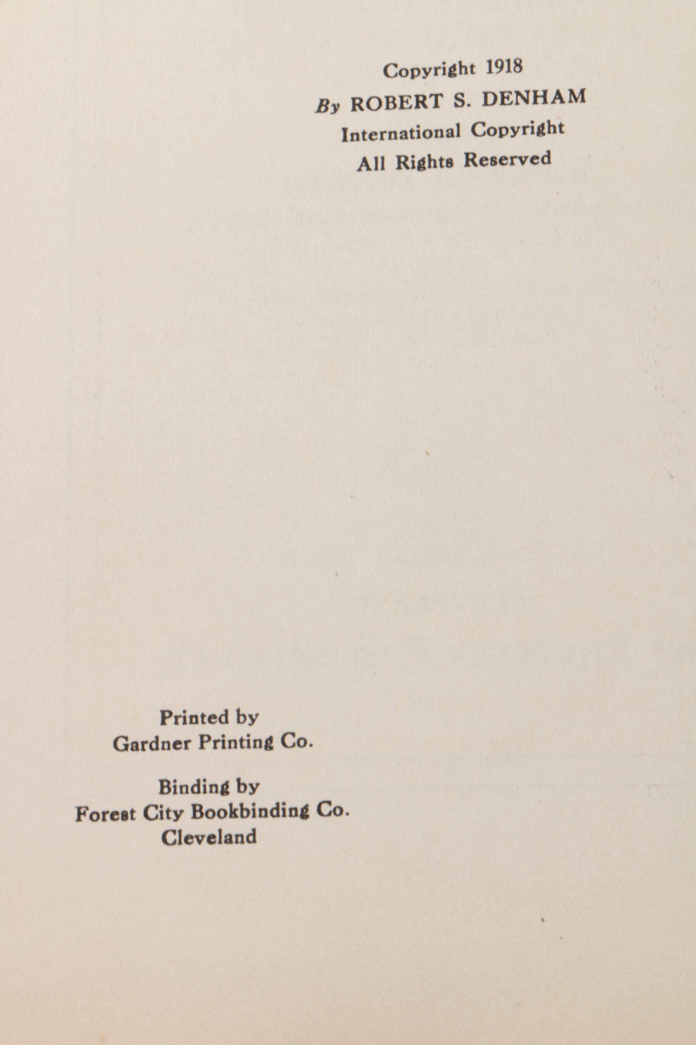 Vintage and Antique Textbooks Including 1909 "Modern Illustrative Bookkeeping"