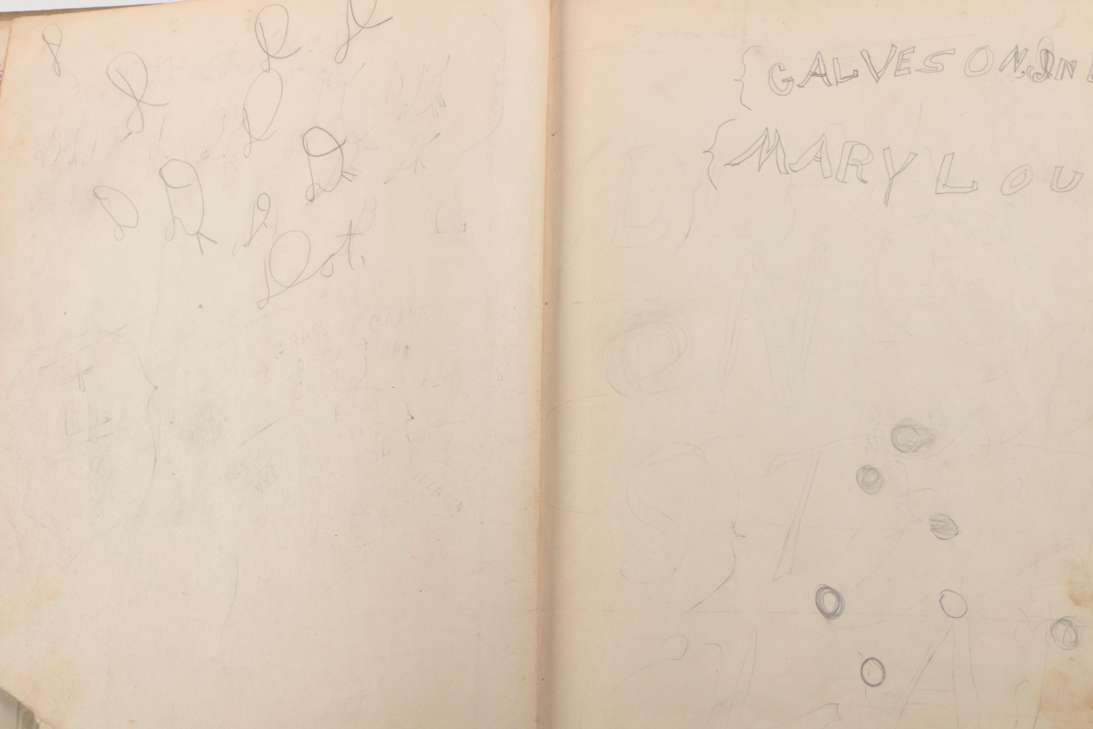 Vintage and Antique Textbooks Including 1909 "Modern Illustrative Bookkeeping"