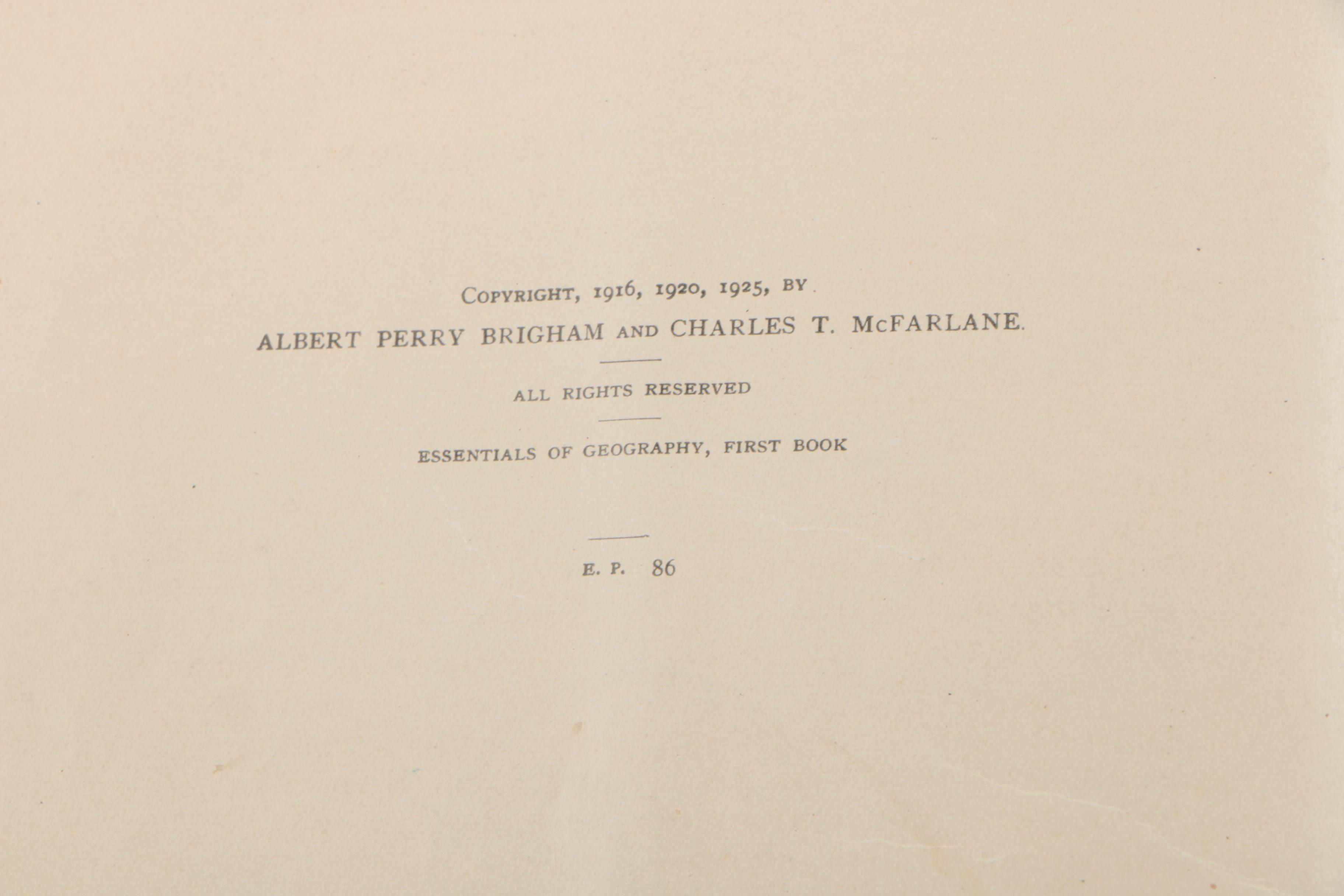 Vintage and Antique Textbooks Including 1909 "Modern Illustrative Bookkeeping"