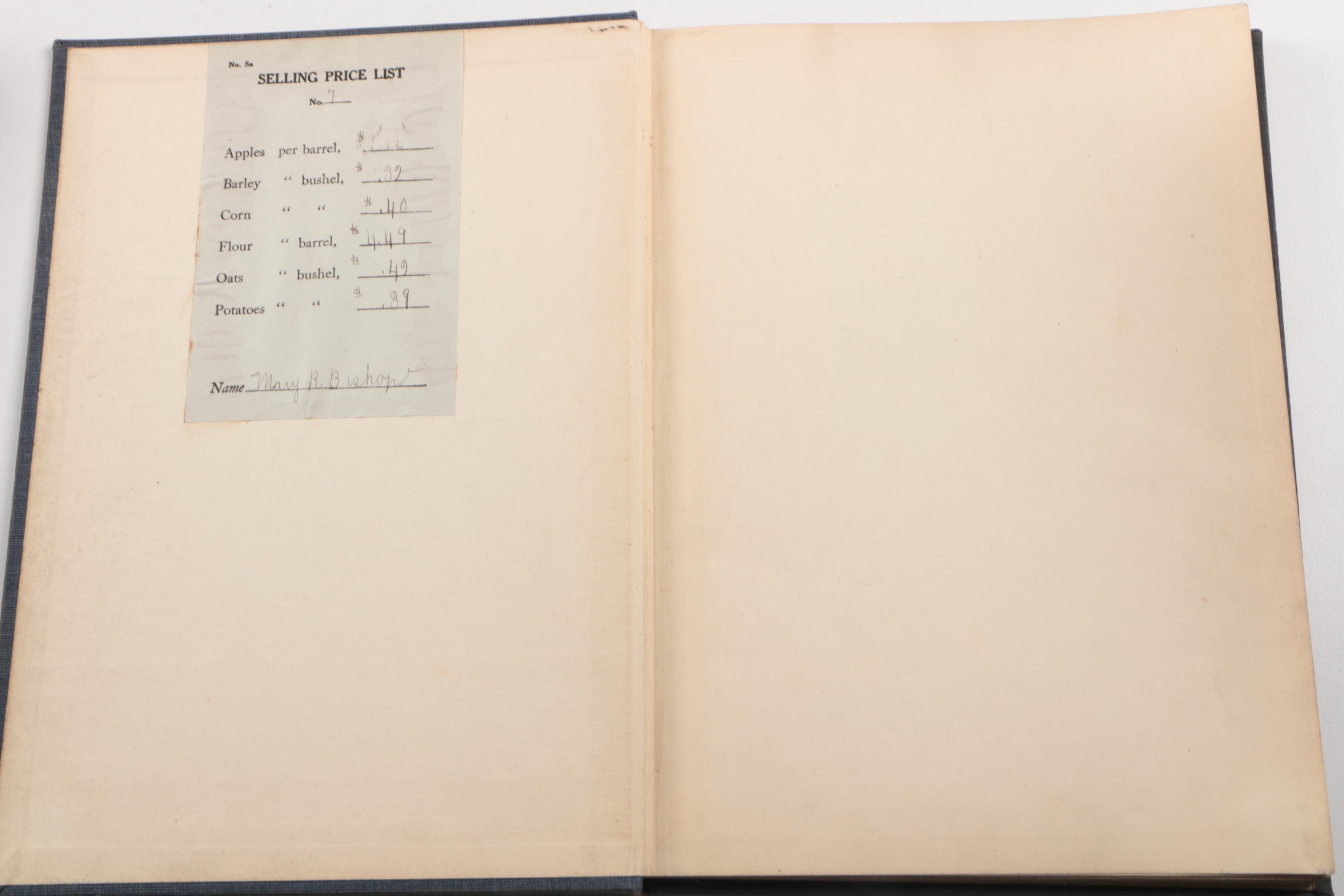 Vintage and Antique Textbooks Including 1909 "Modern Illustrative Bookkeeping"