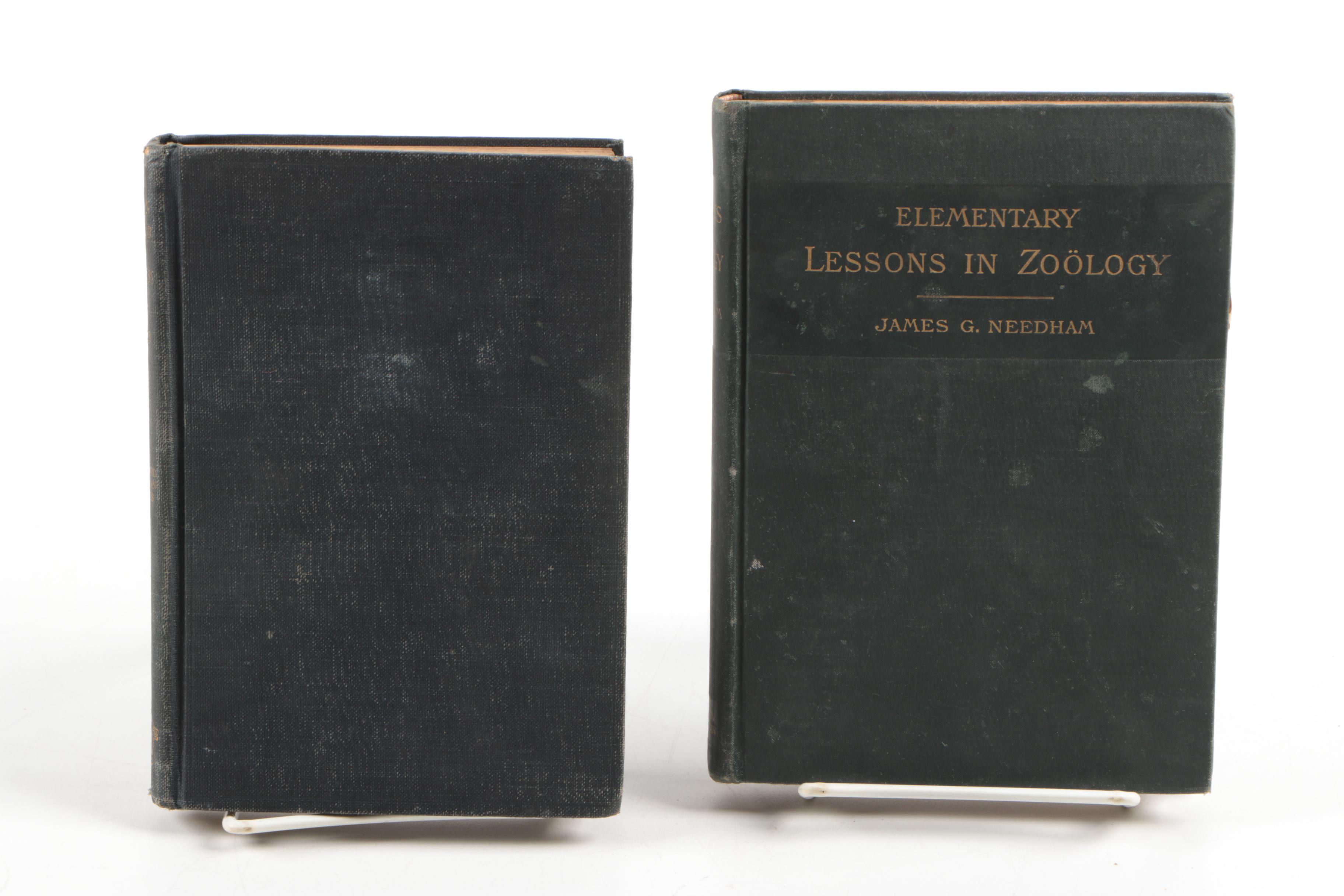 Vintage and Antique Textbooks Including 1909 "Modern Illustrative Bookkeeping"