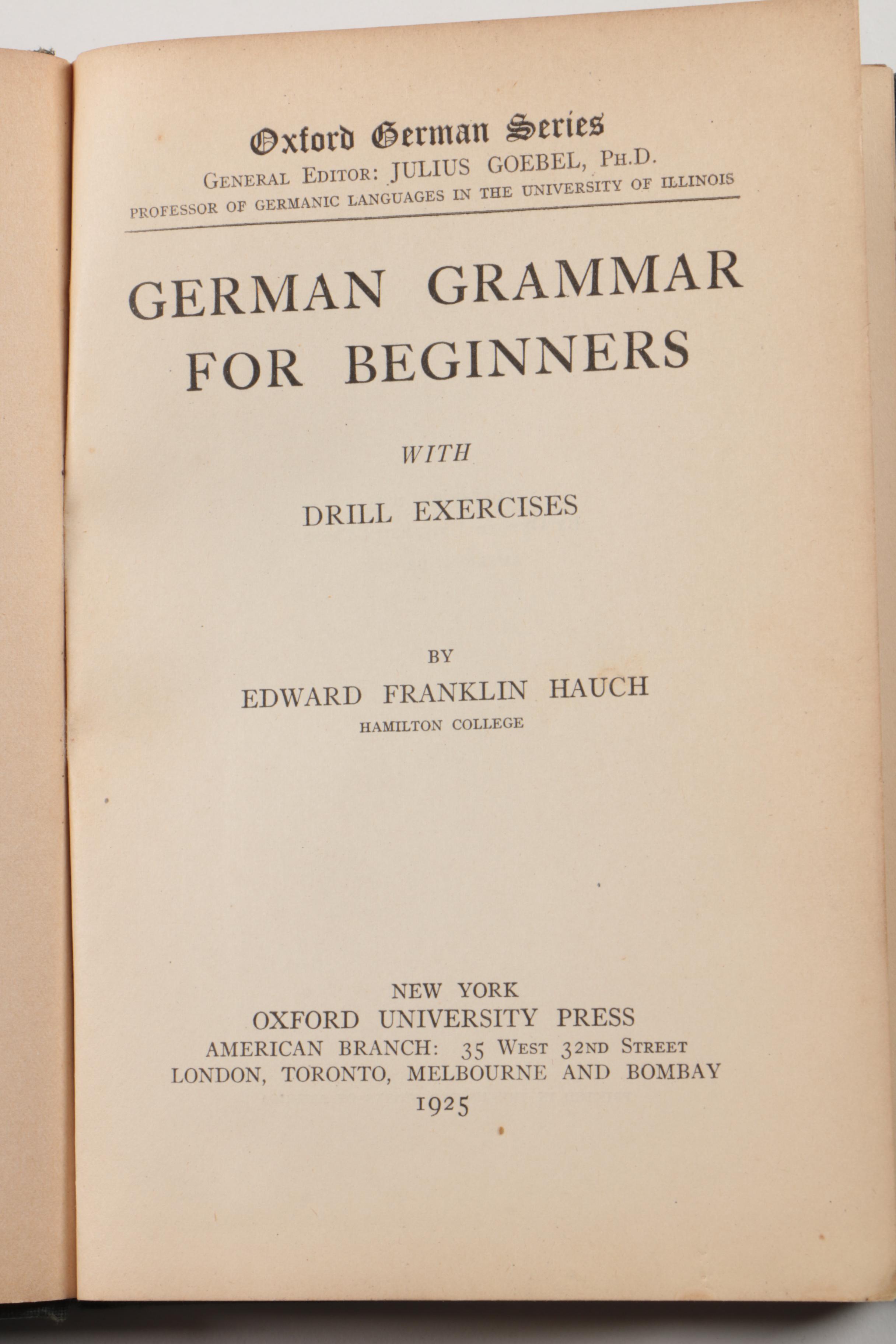 Vintage and Antique Textbooks Including 1909 "Modern Illustrative Bookkeeping"