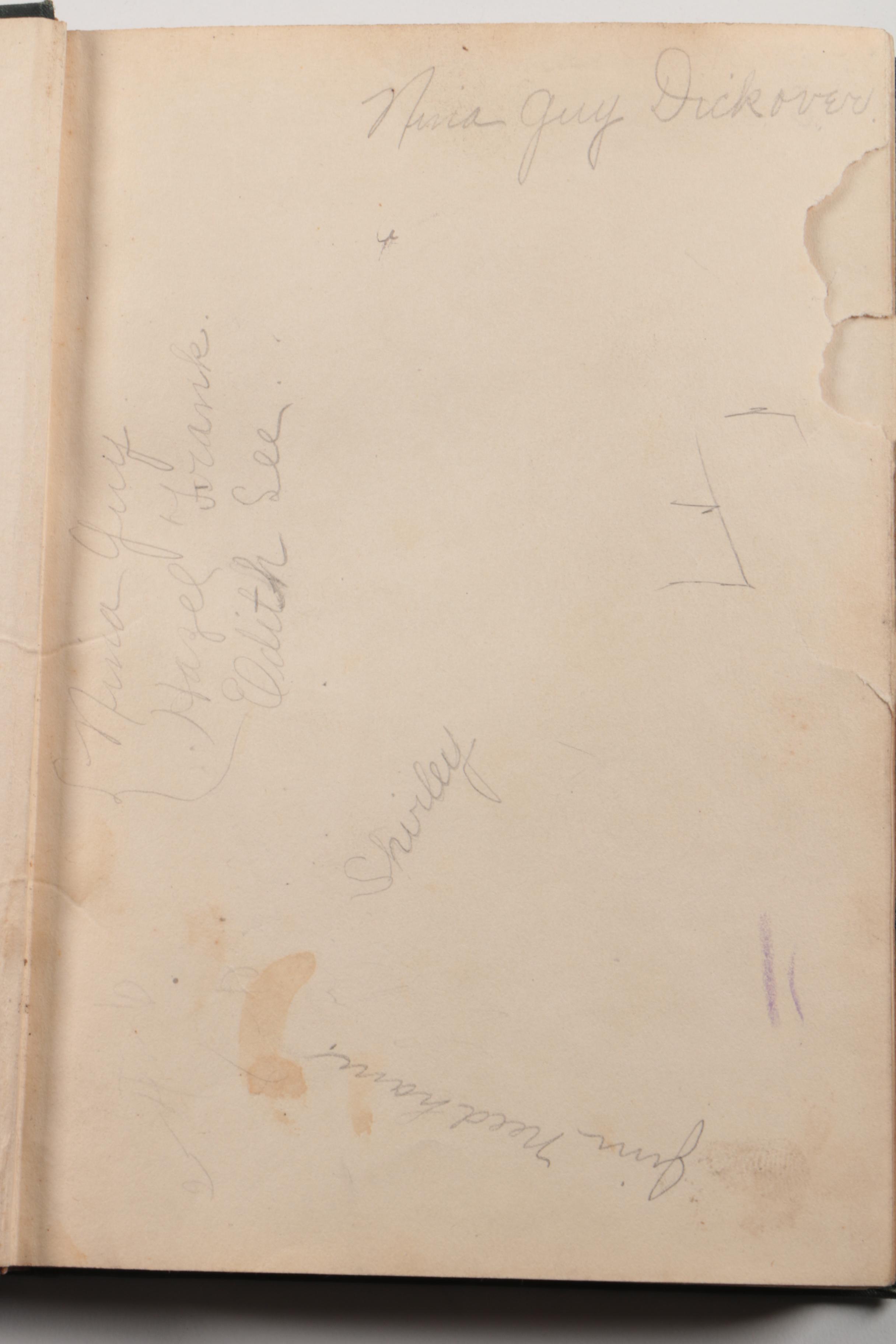 Vintage and Antique Textbooks Including 1909 "Modern Illustrative Bookkeeping"