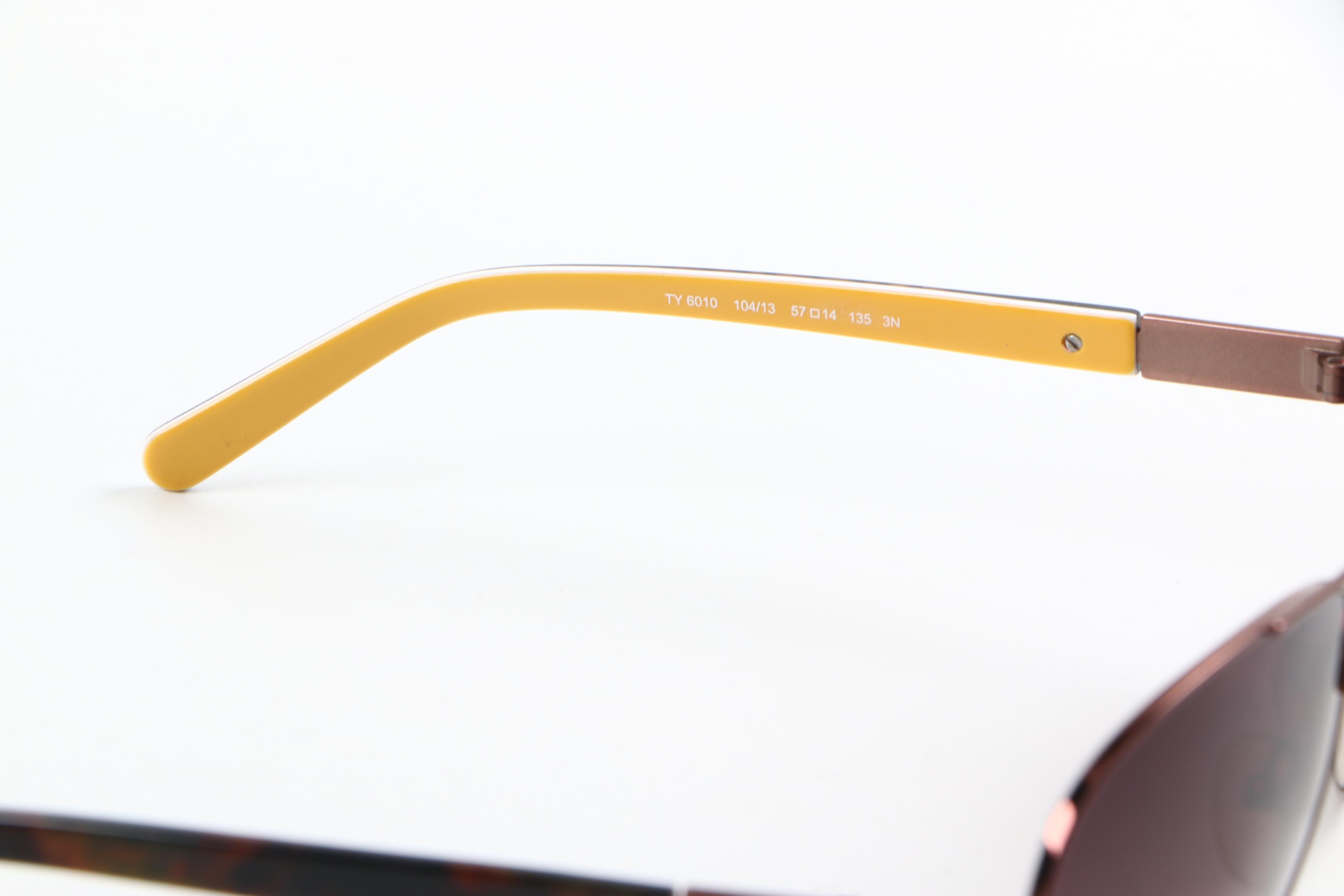 Tory Burch Aviator Sunglasses with Case