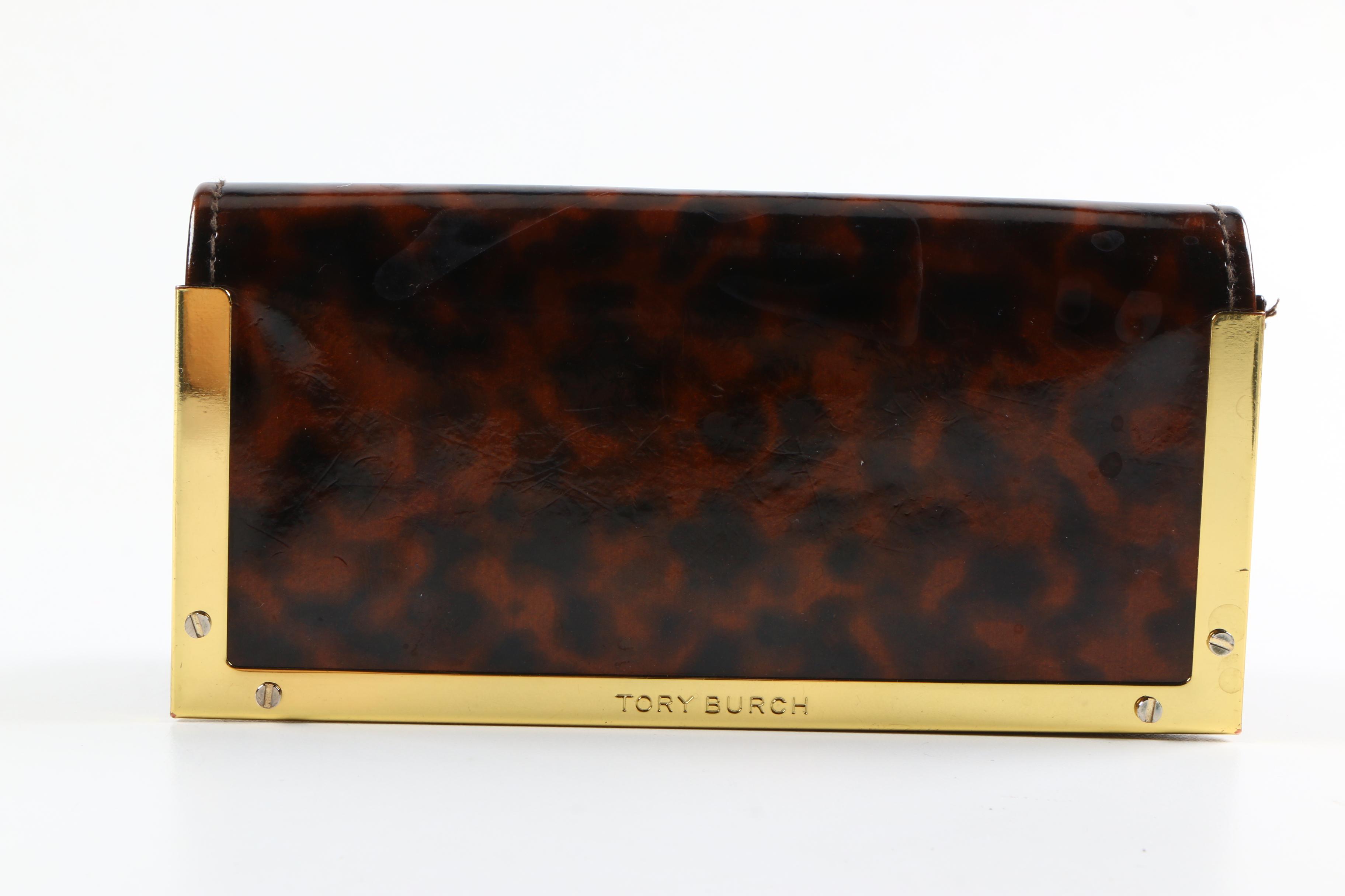 Tory Burch Aviator Sunglasses with Case