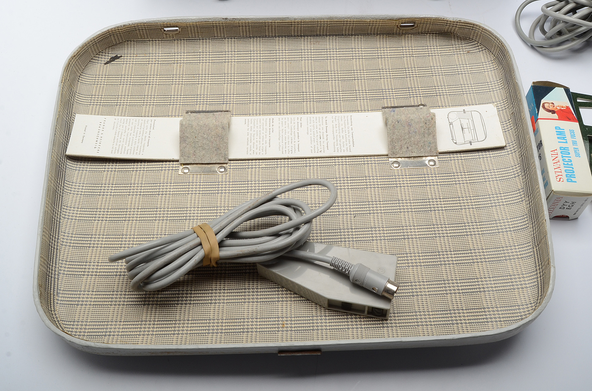 Vintage Rollei P11 Slide Projector