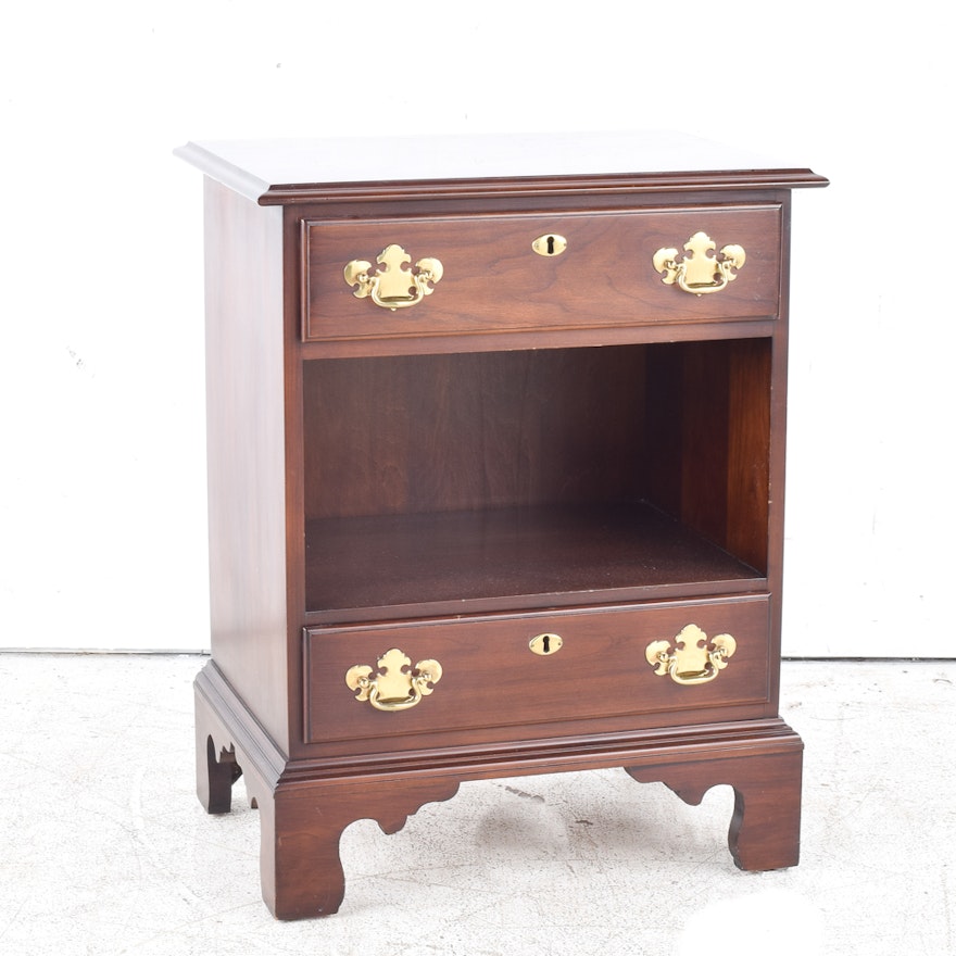 Colonial Style Cherry Nightstand by Statton