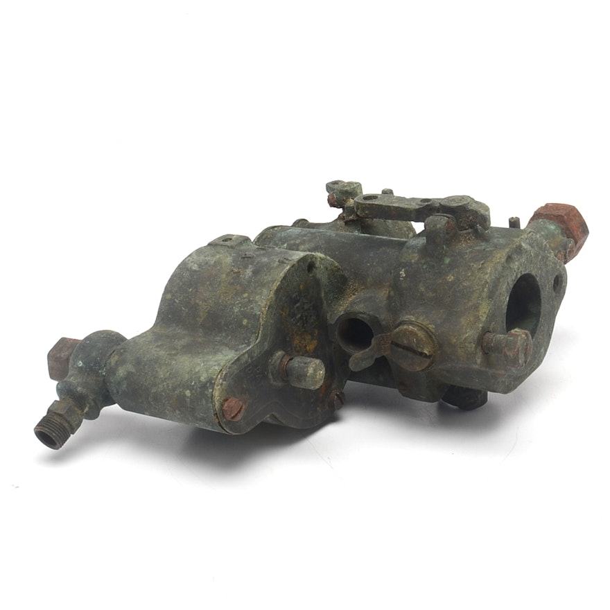 Antique Brass Marvel-Schebler Carburetor