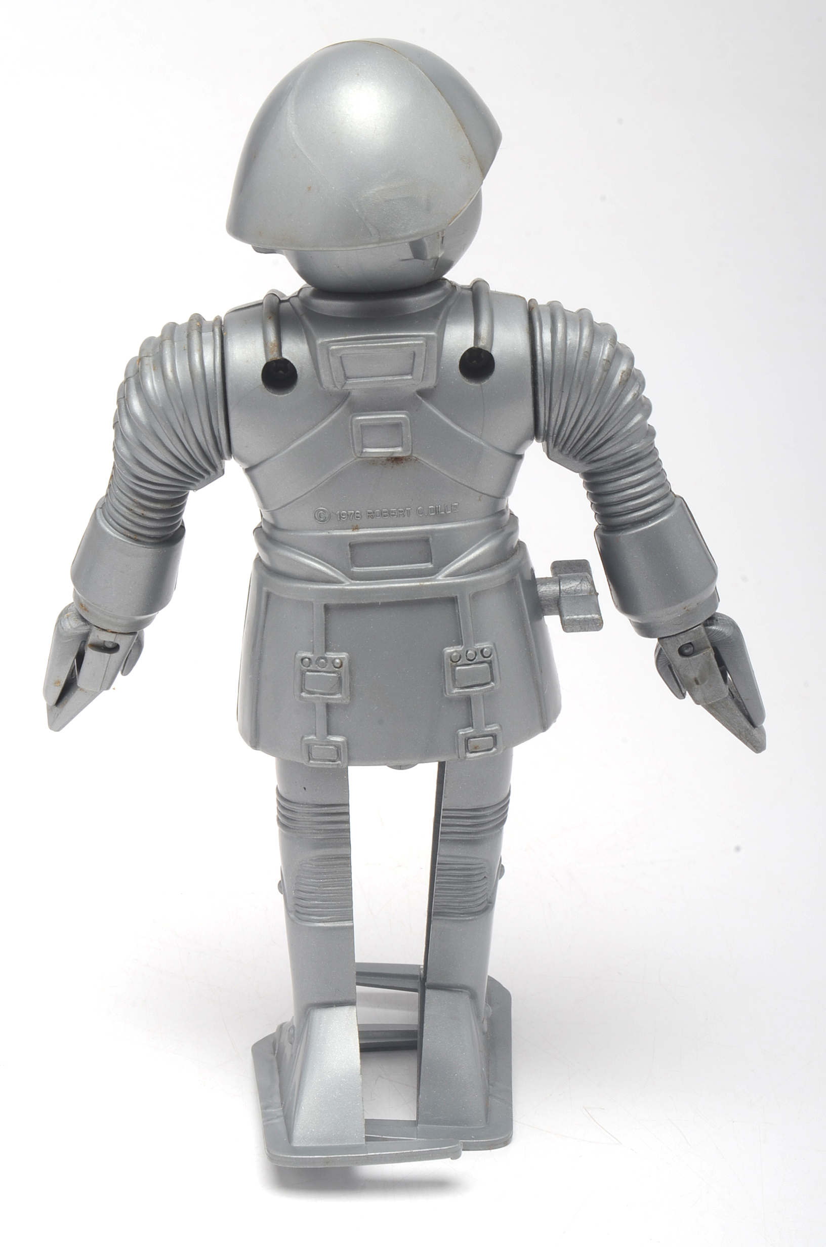 1960s Police Patrol Friction Helicopter and 1978 Twiggy Robot