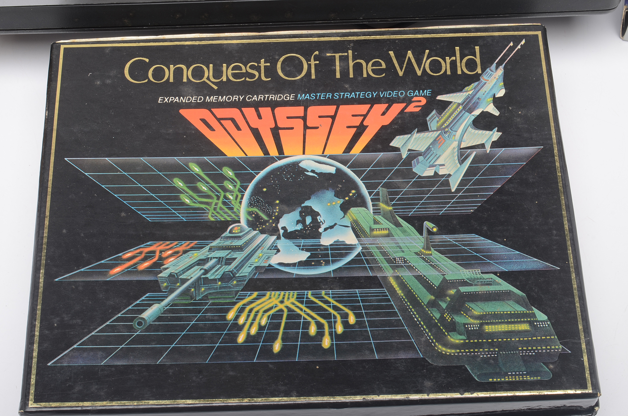 Vintage Magnavox Odyssey 2 Video Game System