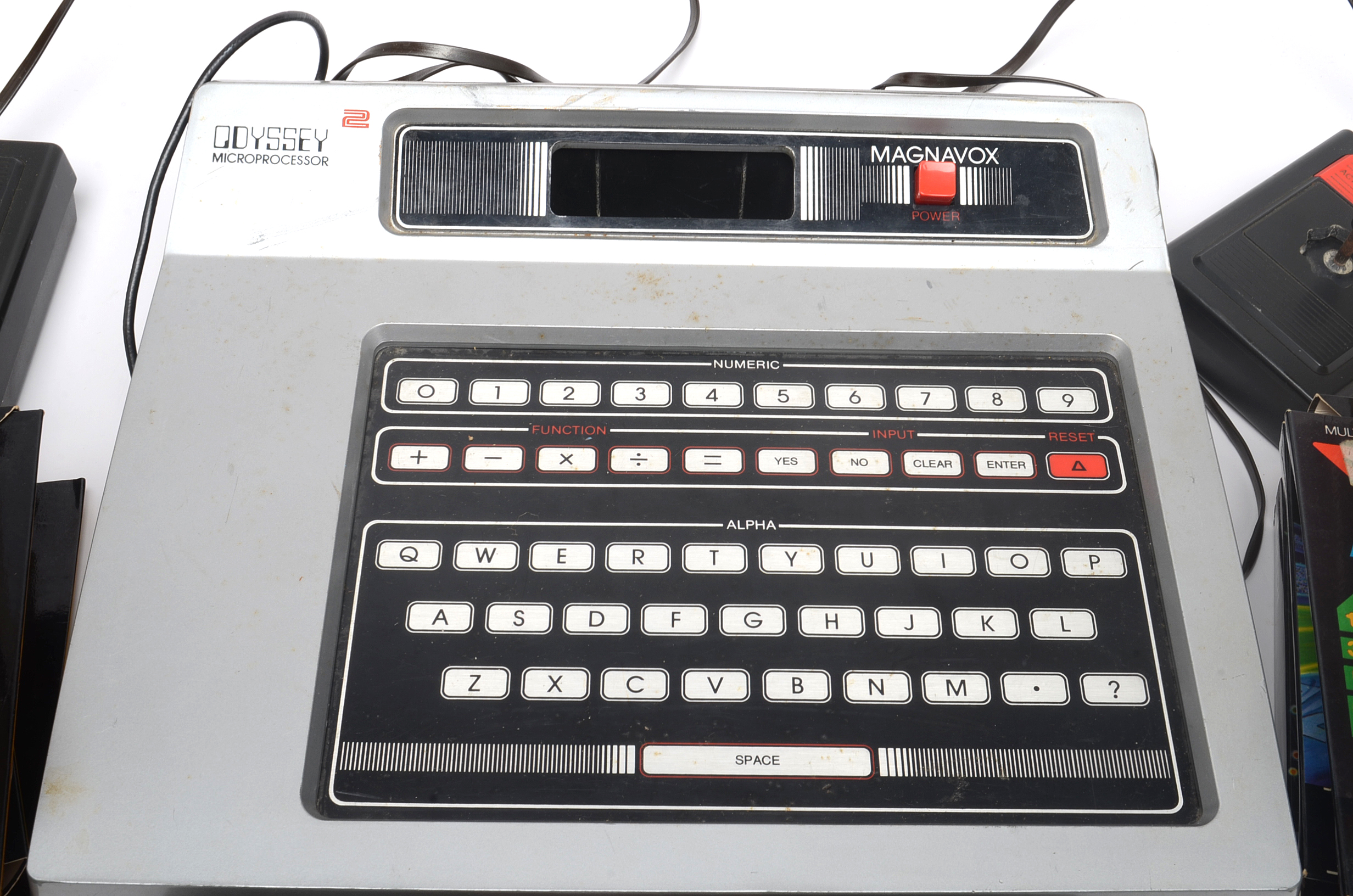 Vintage Magnavox Odyssey 2 Video Game System