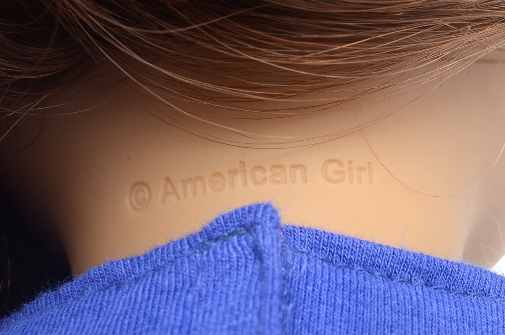 American Girl Doll of the Year 2013 Saige Copeland