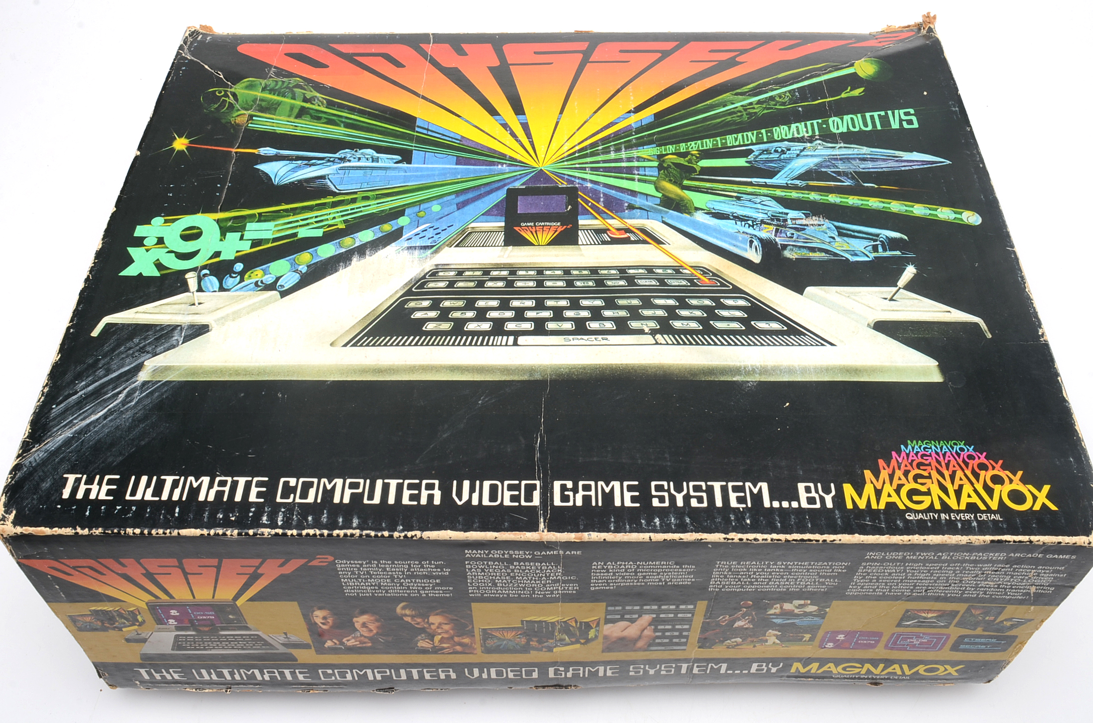 Vintage Magnavox Odyssey 2 Video Game System