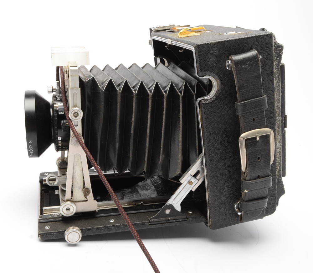Vintage Crown Graphic Large Format Field Camera