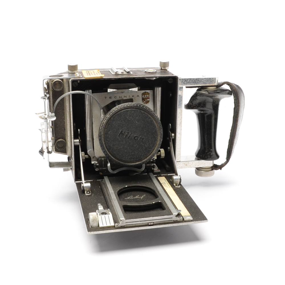 Vintage Technika Linhof Large Format Camera