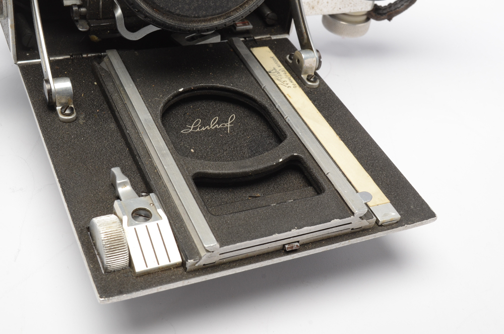 Vintage Technika Linhof Large Format Camera